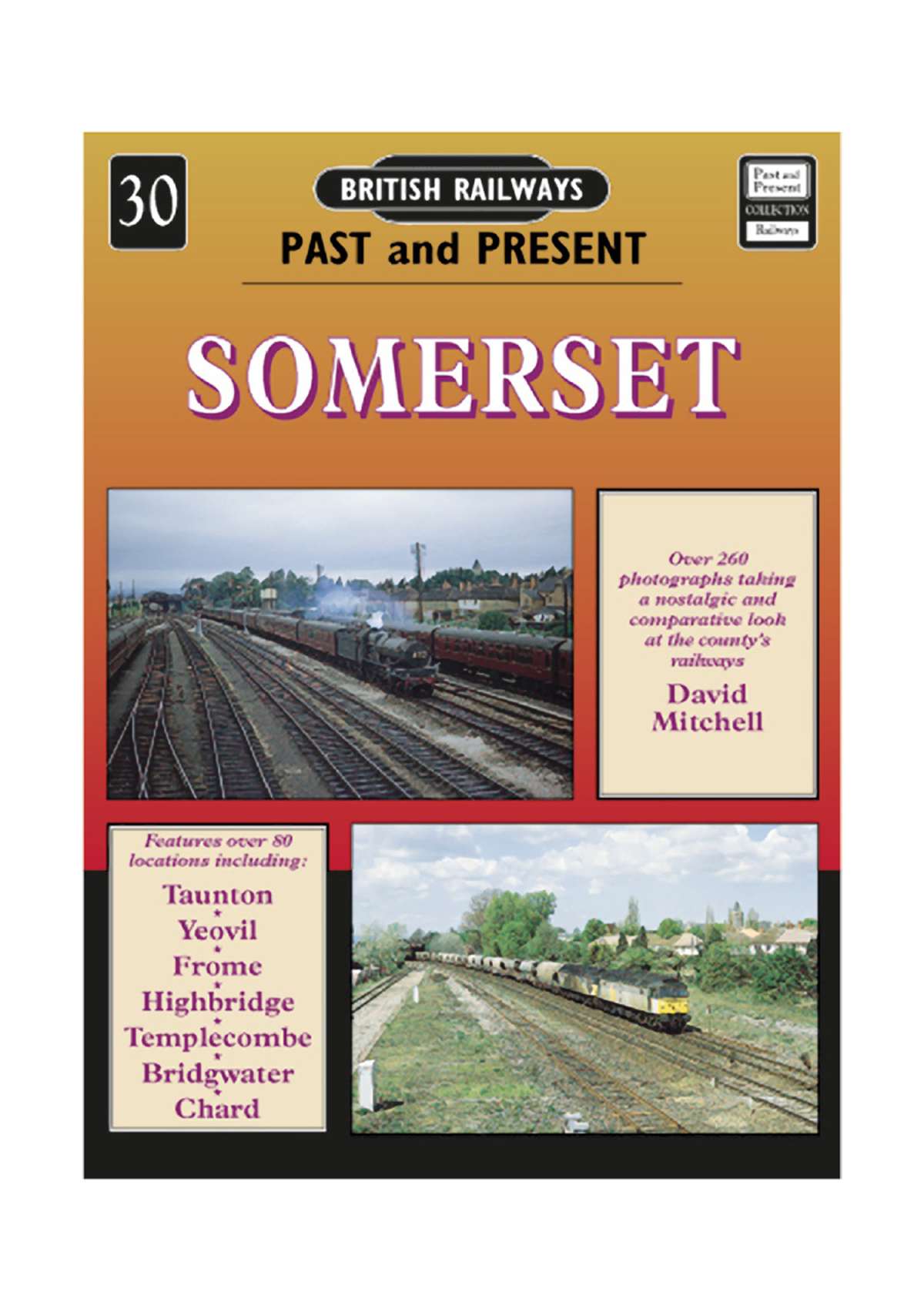 0884 - B R Past & Present No 30: Somerset