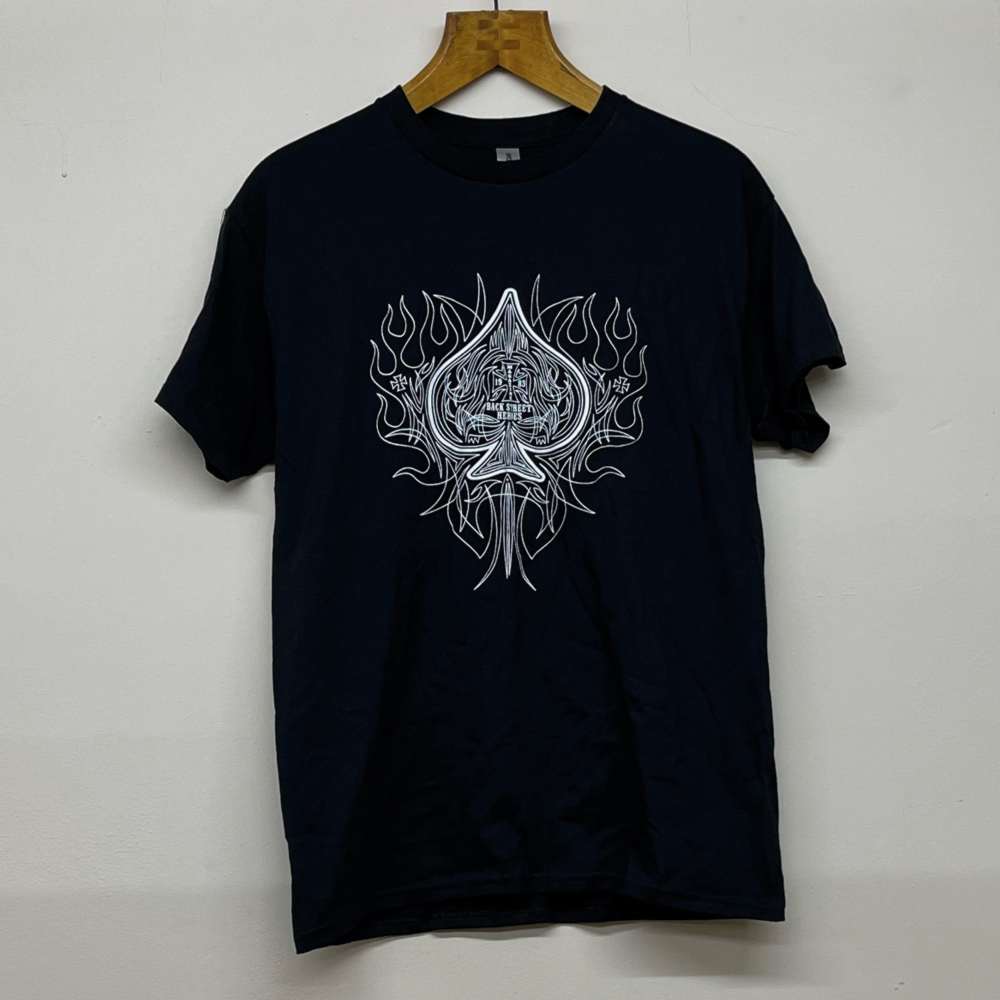 Back Street Heroes - Spades T-Shirt - short sleeved