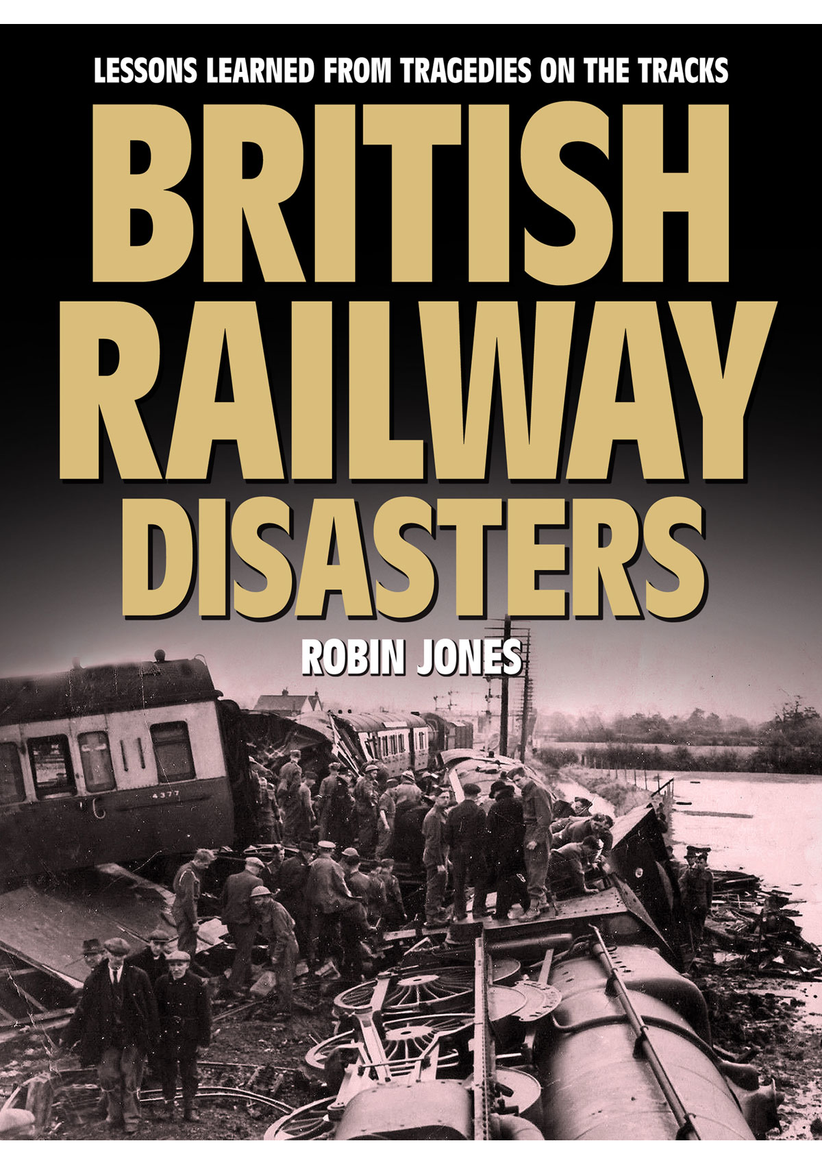 SIGNED - British Railway Disasters