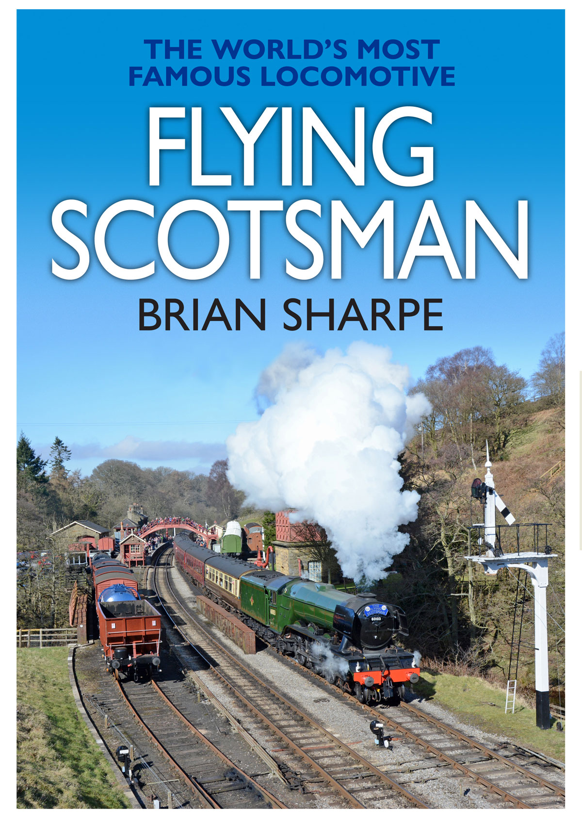 SIGNED - Flying Scotsman