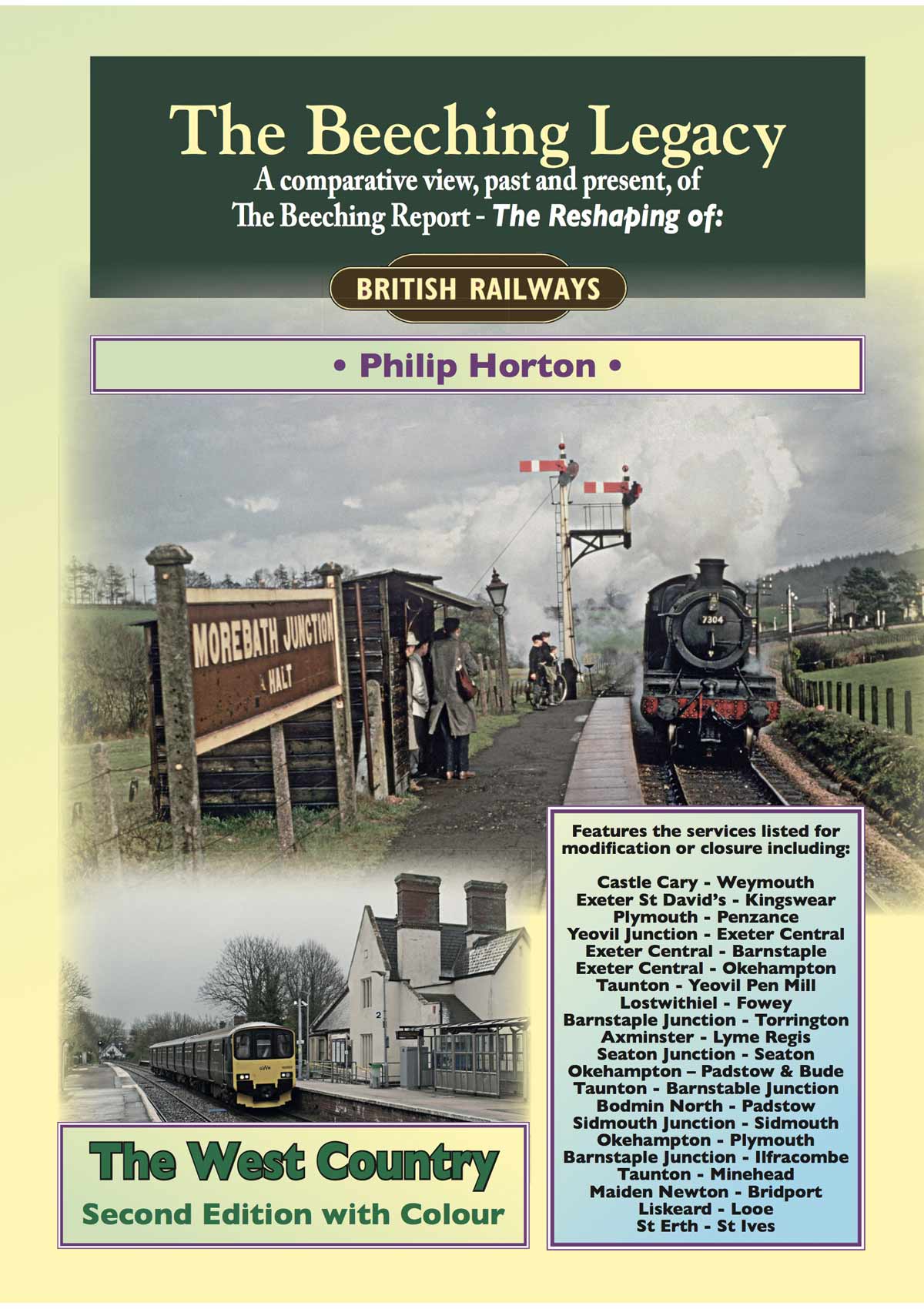5461 The Beeching Legacy THE WEST COUNTRY Expanded second edition