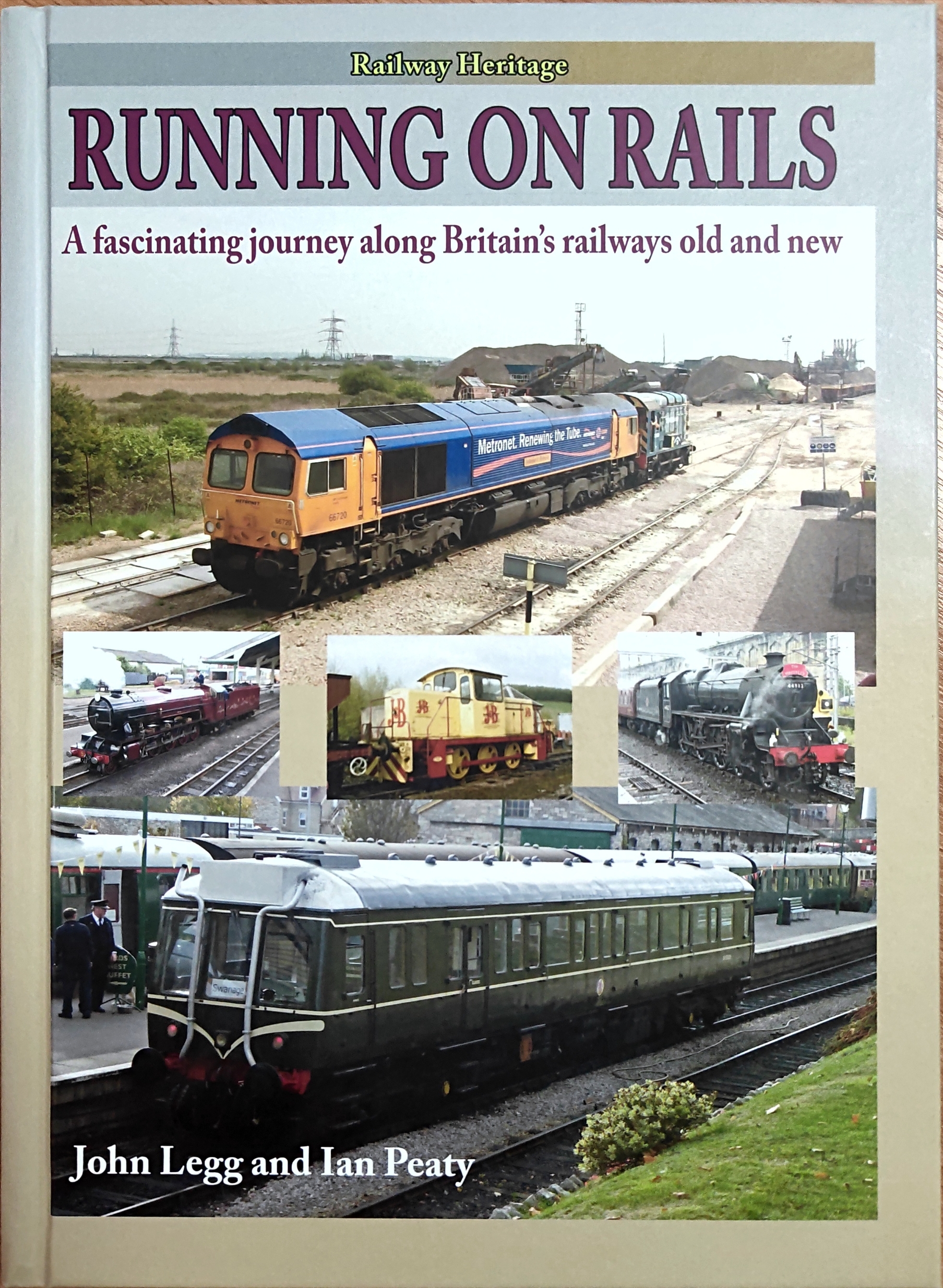 Running on Rails - A sojourn through rail-borne transport during two centuries - Book