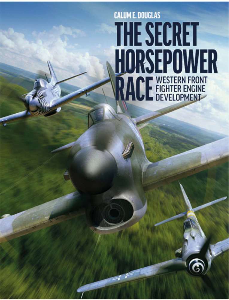 The Secret Horsepower Race - Western Front Fighter Engine Development