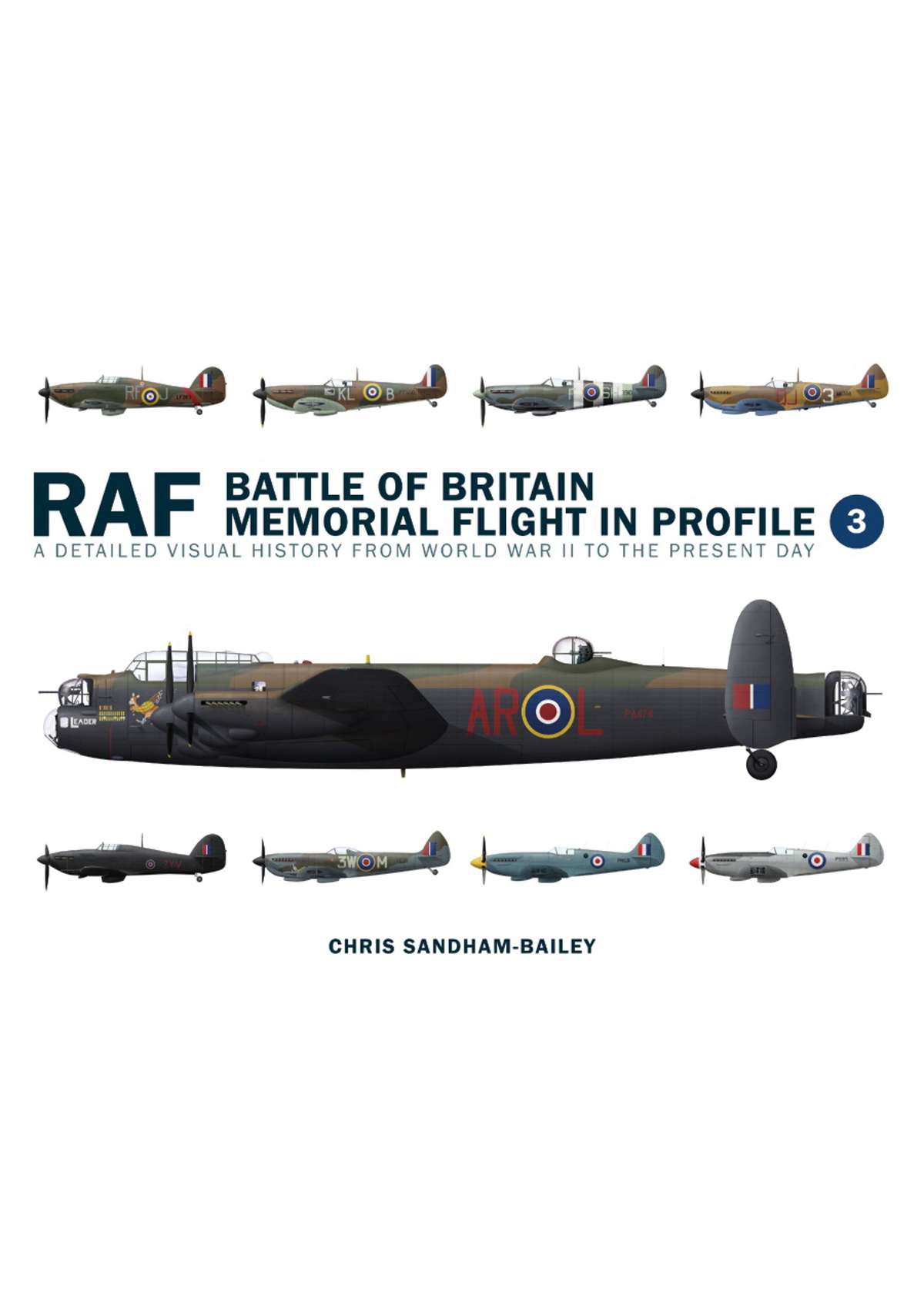 8450 - Battle of Britain Memorial Flight in Profile
