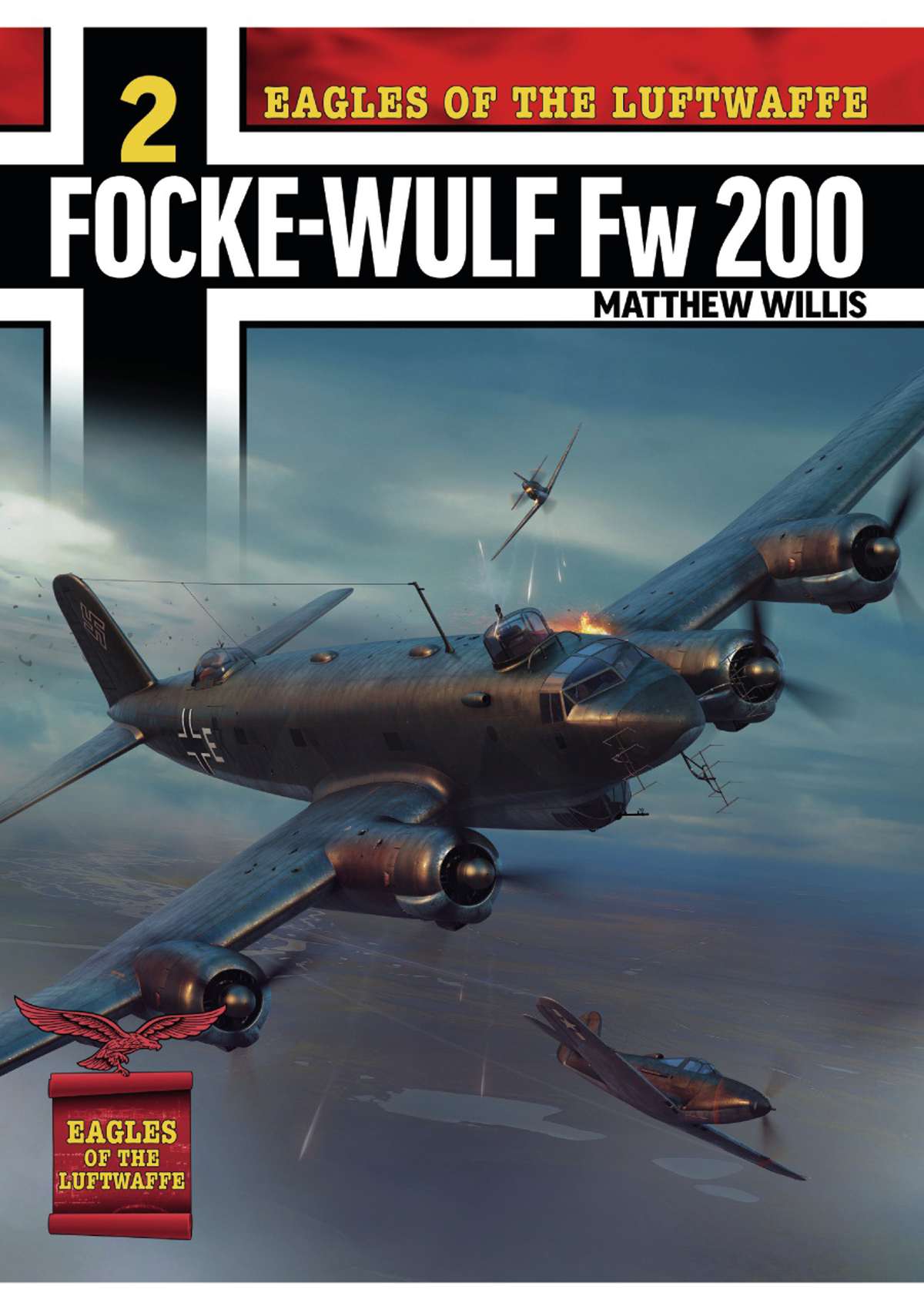 8658 - Eagles Of The Luftwaffe: Focke - Wulf FW200 Condor