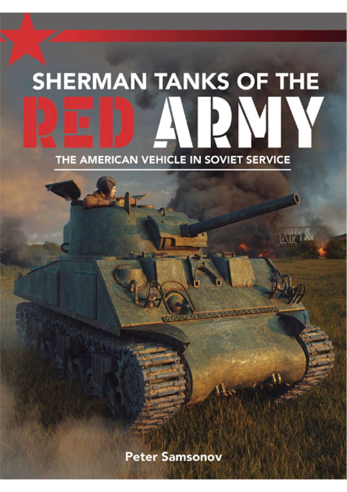 8474 - Sherman Tanks Of The Red Army