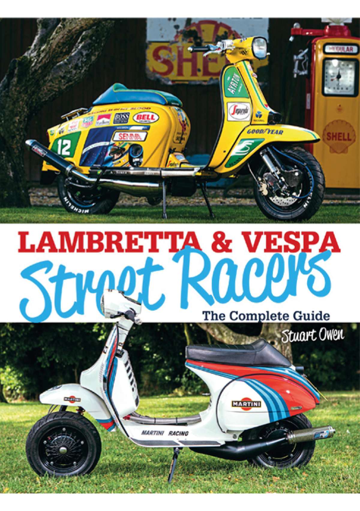 8603 - Lambretta & Vespa Street Racers