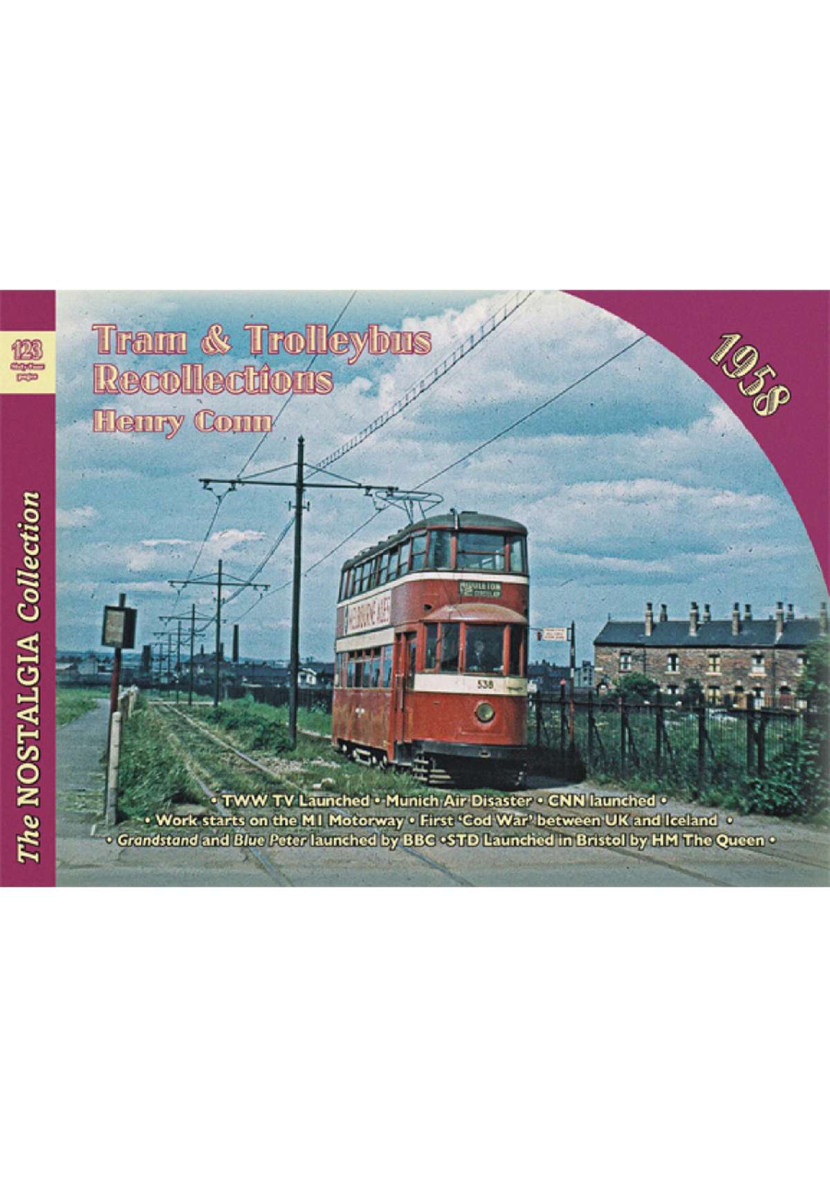Tram & Trolleybus Recollections 1958 part 1