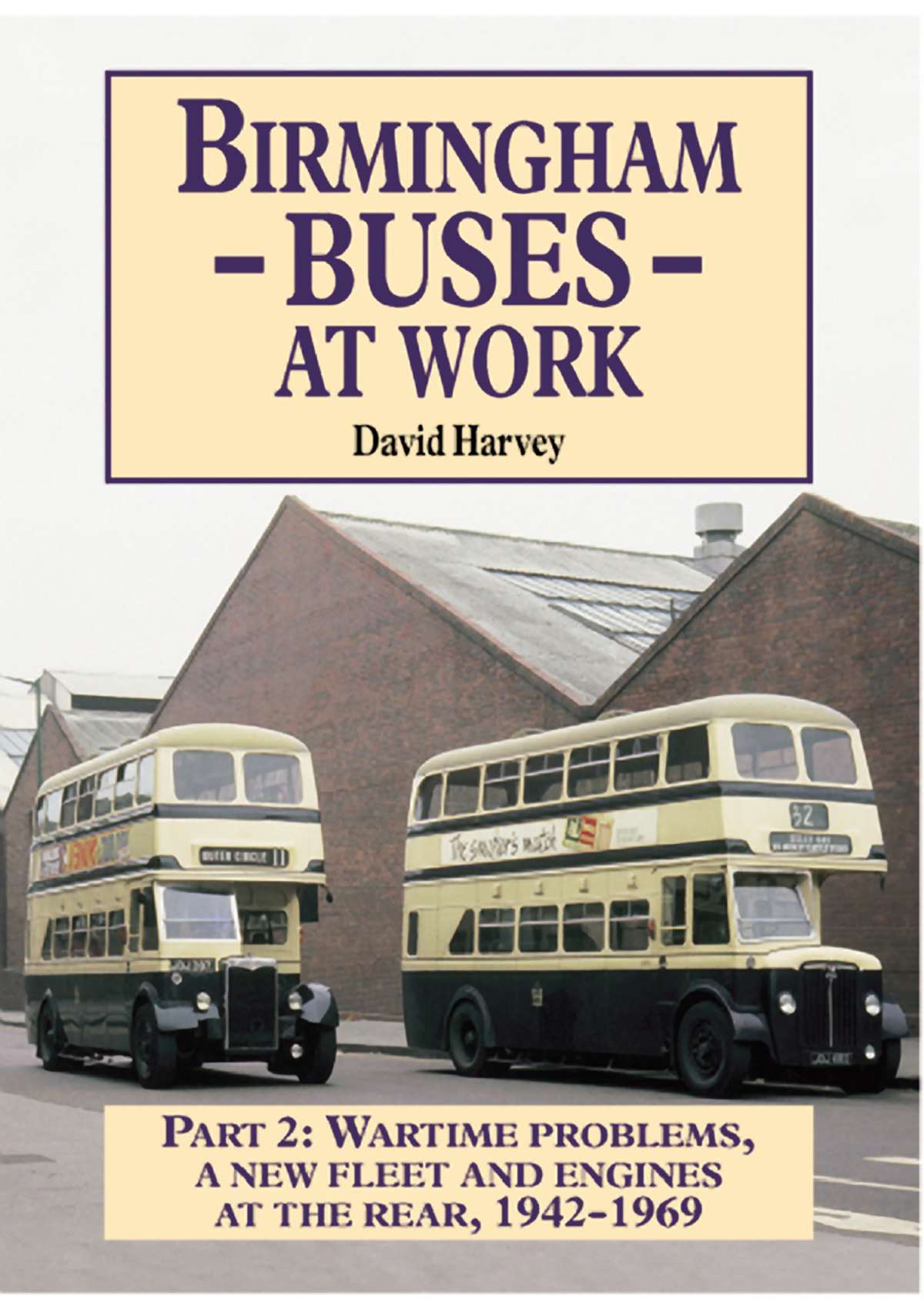 2620 - Birmingham Buses at Work Part 2