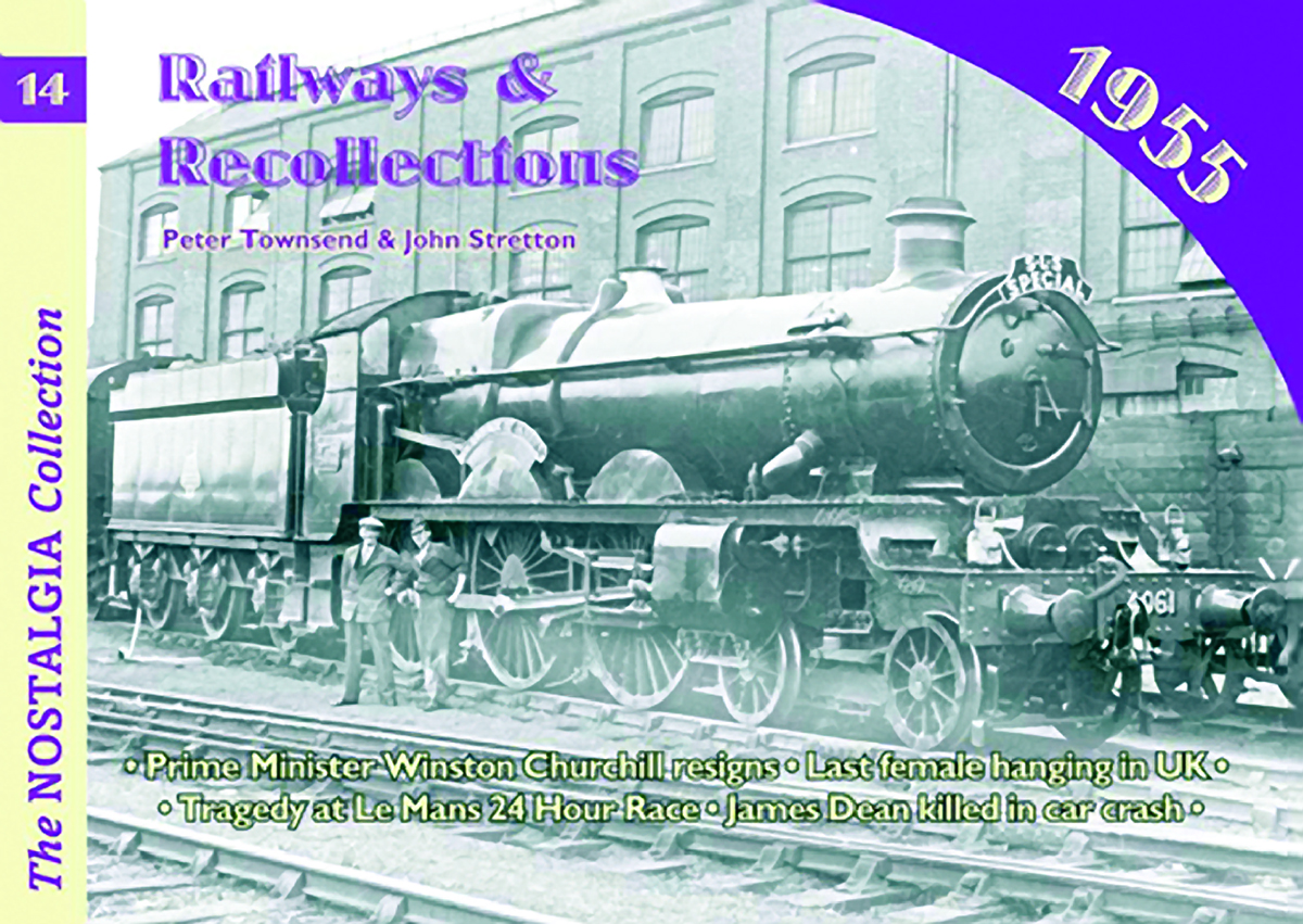 3375 - Vol 14: Railways & Recollections 1955