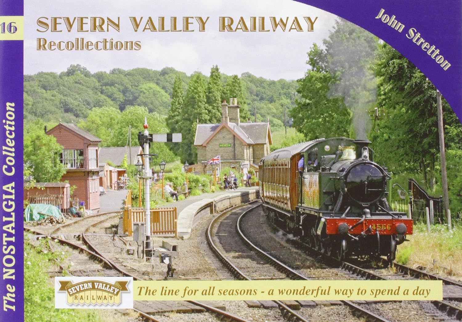 Severn Valley Railway Recollections vol 16