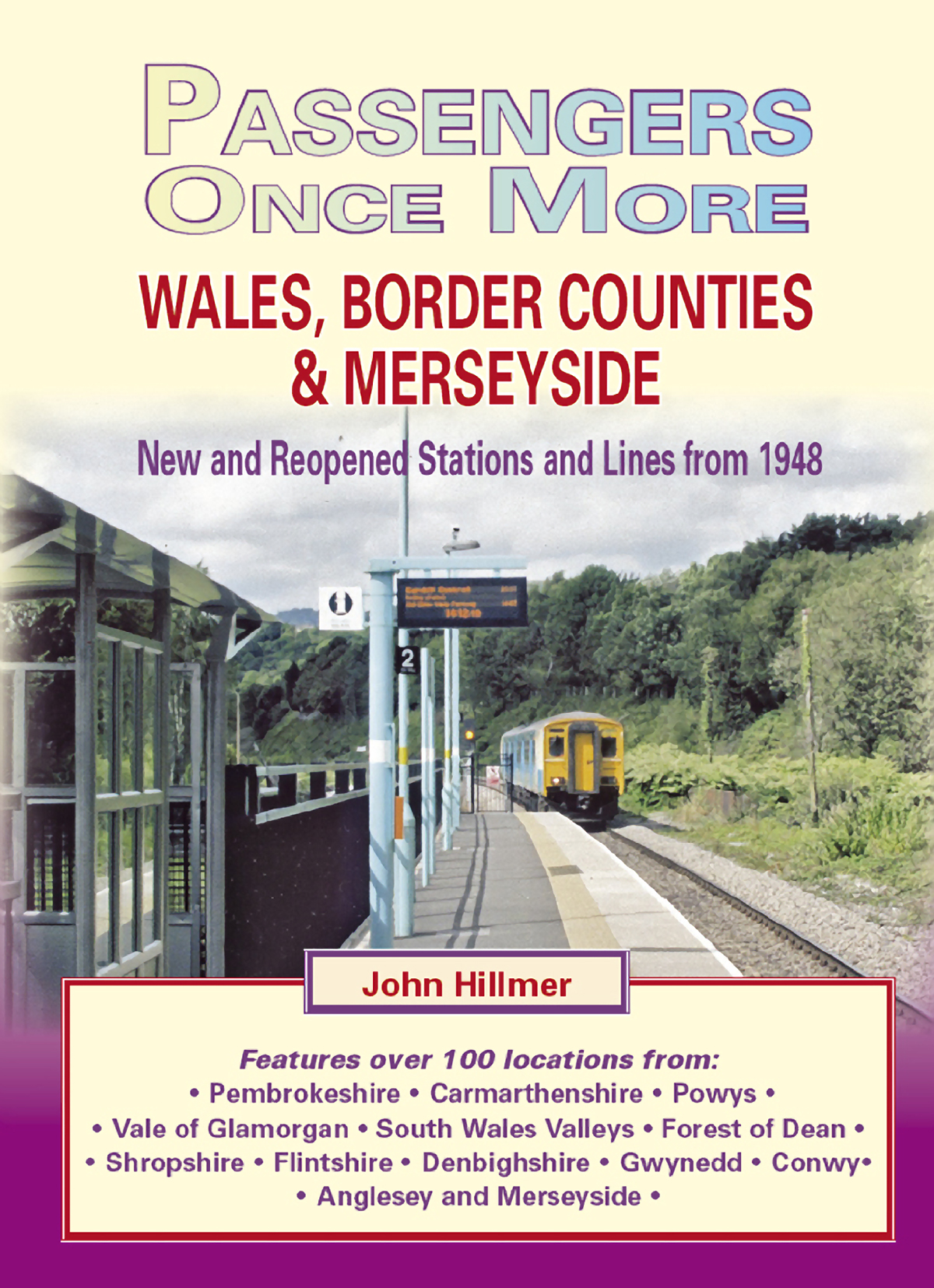 3573 - Passengers Once More: Wales, Border Counties & Merseyside