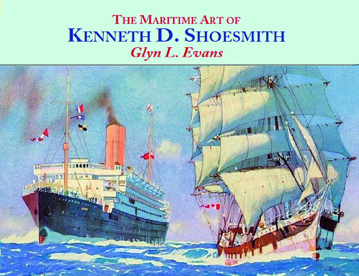 3580 - The Maritime Art of Kenneth D Shoesmith