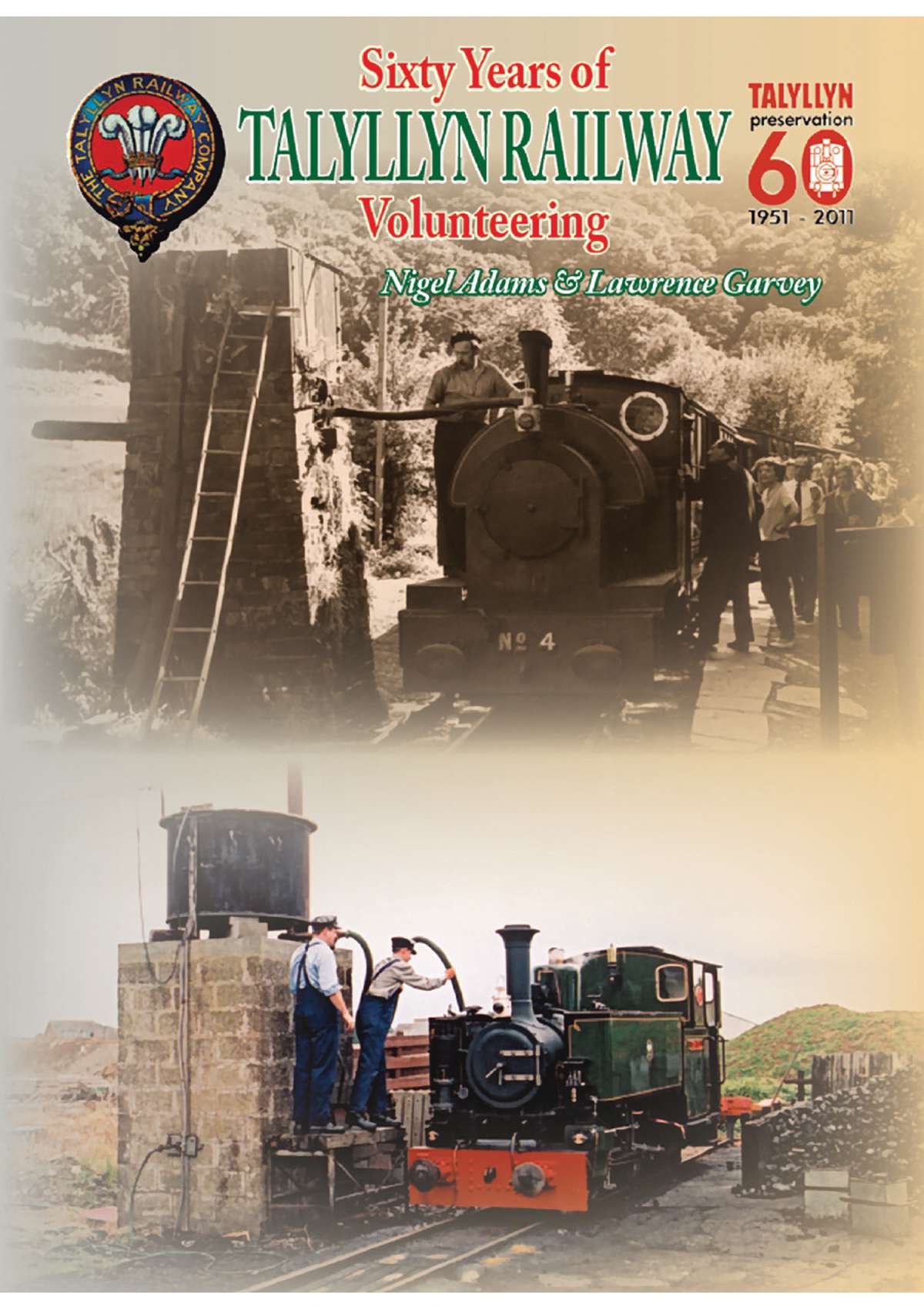 3696 - Sixty Years of Talyllyn Railway Volunteering