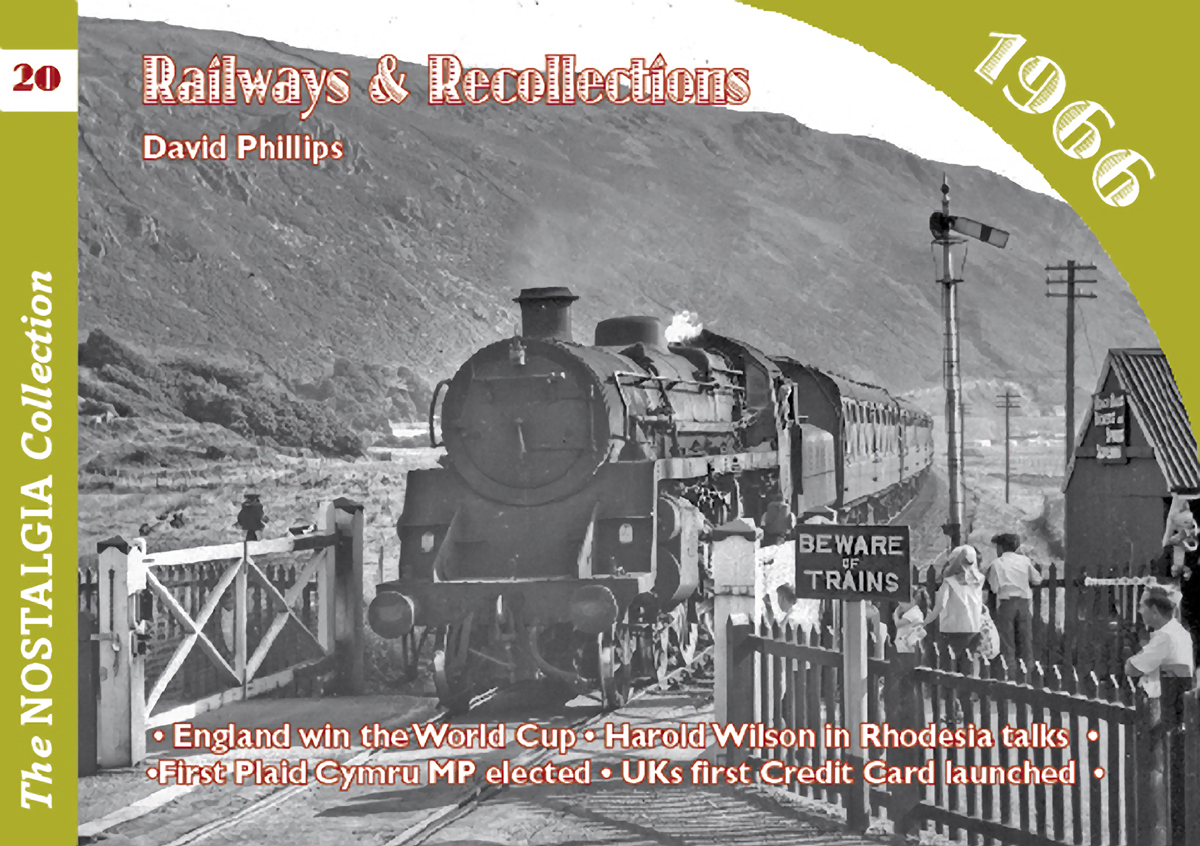 3733 - Vol 20: Railways & Recollections 1966