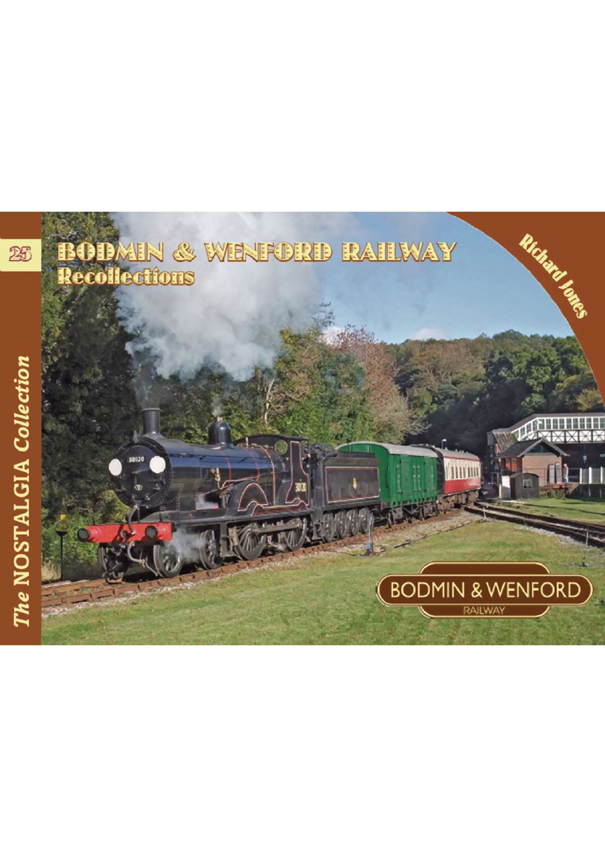 3900 - Vol 25: Bodmin & Wenford Railway Recollections