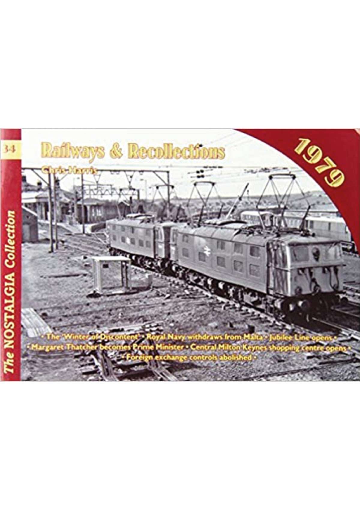 4150 - Vol 34: Railways & Recollections 1979