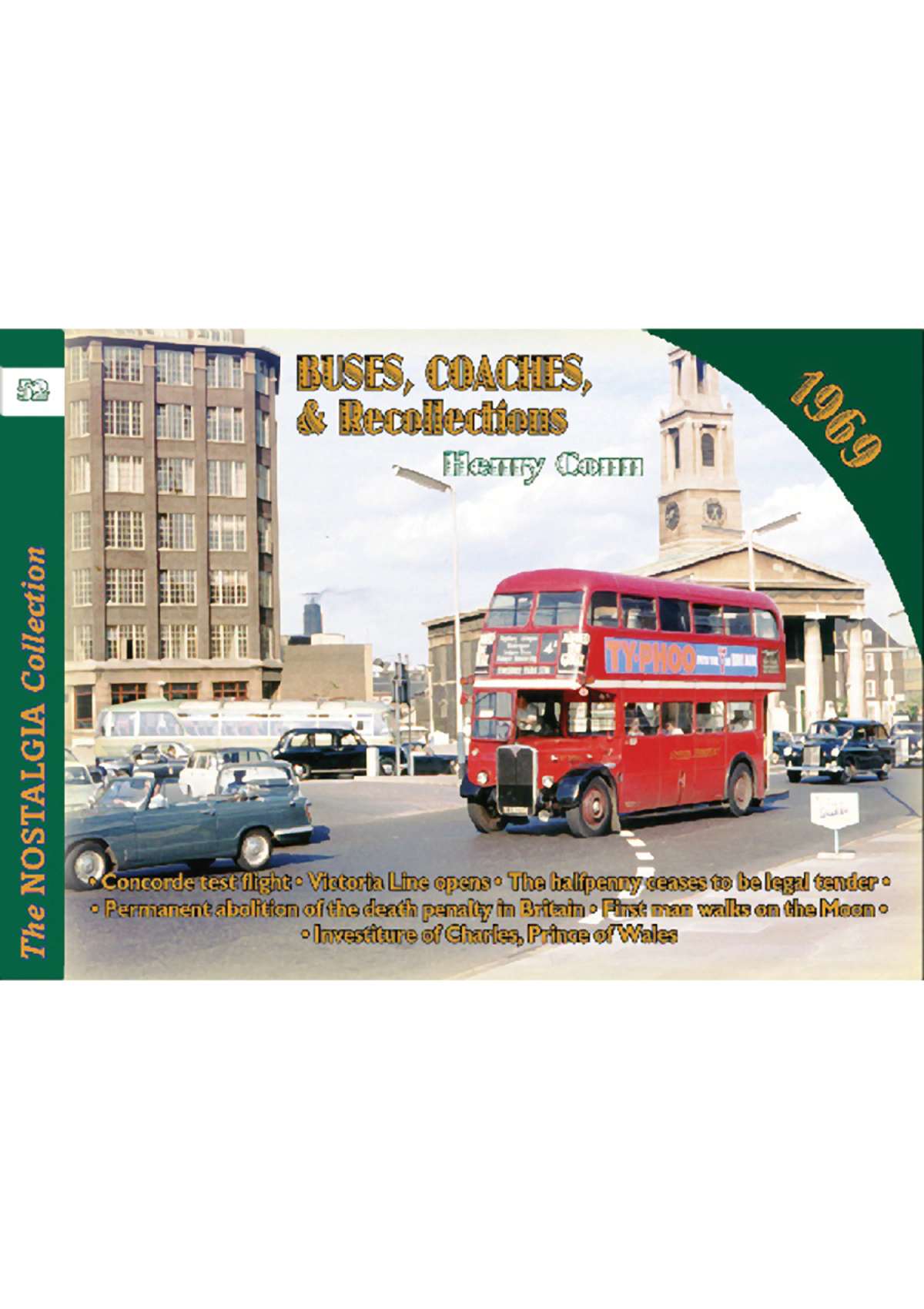 4570 Vol 52 Buses, Coaches and Recollections 1969