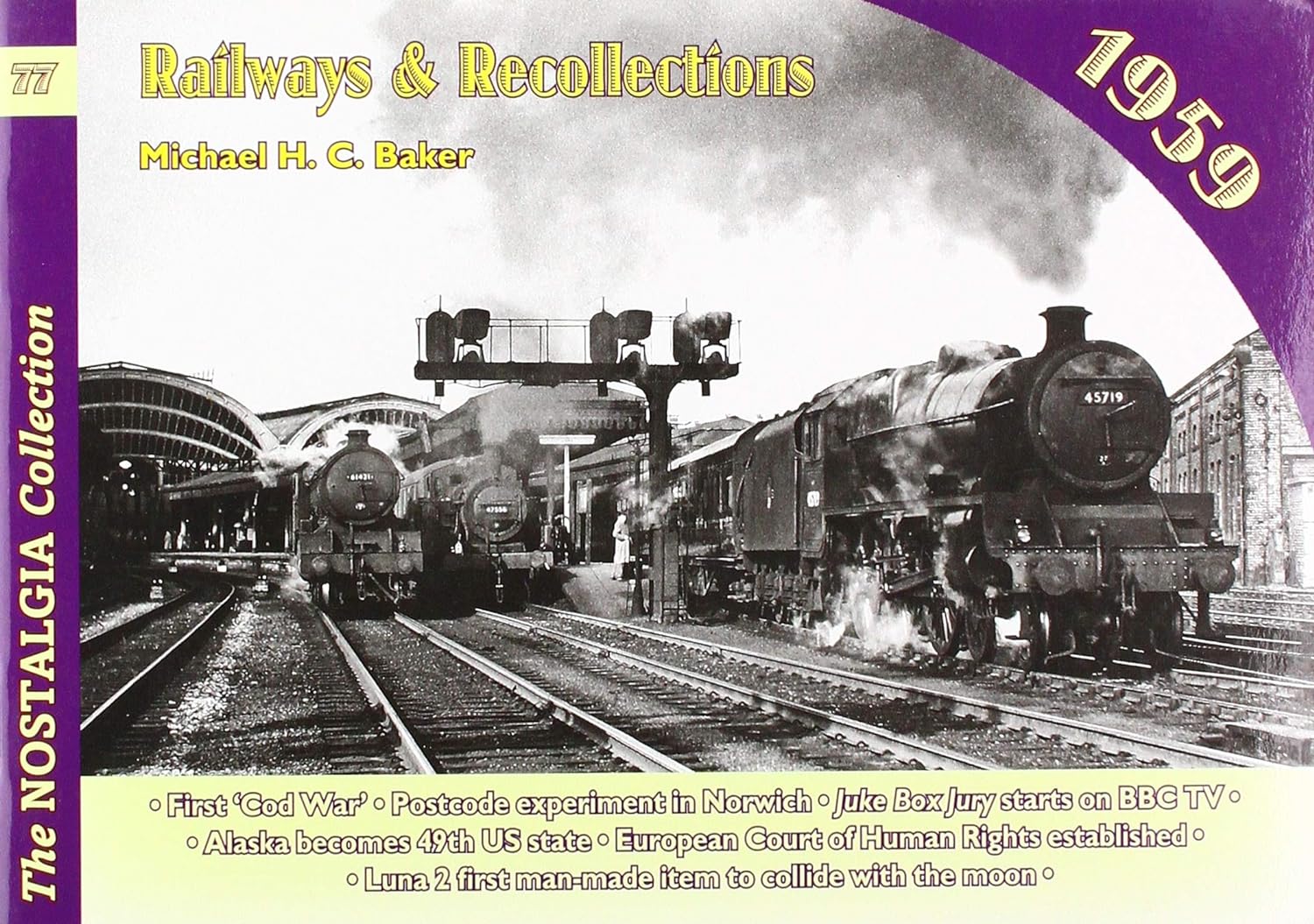 Vol 77 Railways & Recollections 1959