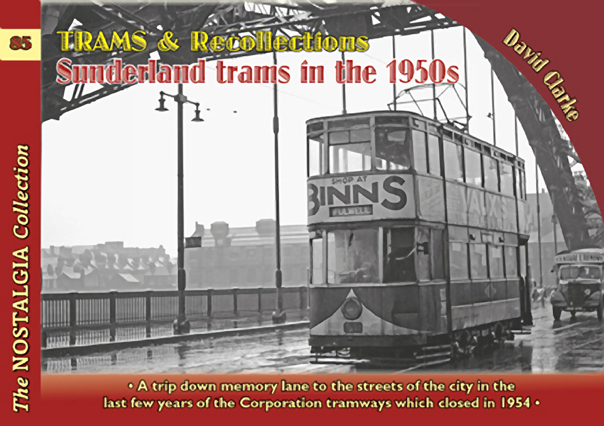 5133 Trams & RecollectionsSunderland Trams in the 1950s