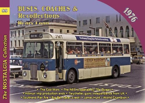 Vol 95 Buses, Coaches & Recollections 1976