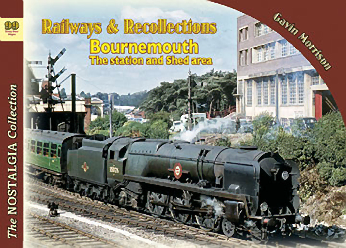 5386 - Vol 99 Railways & Recollections Bournemouth The station and shed area