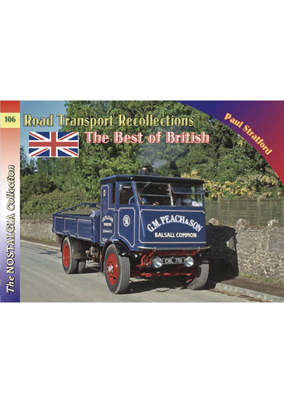 5522 - Vol 106 Road Transport RecollectionsThe Best of British