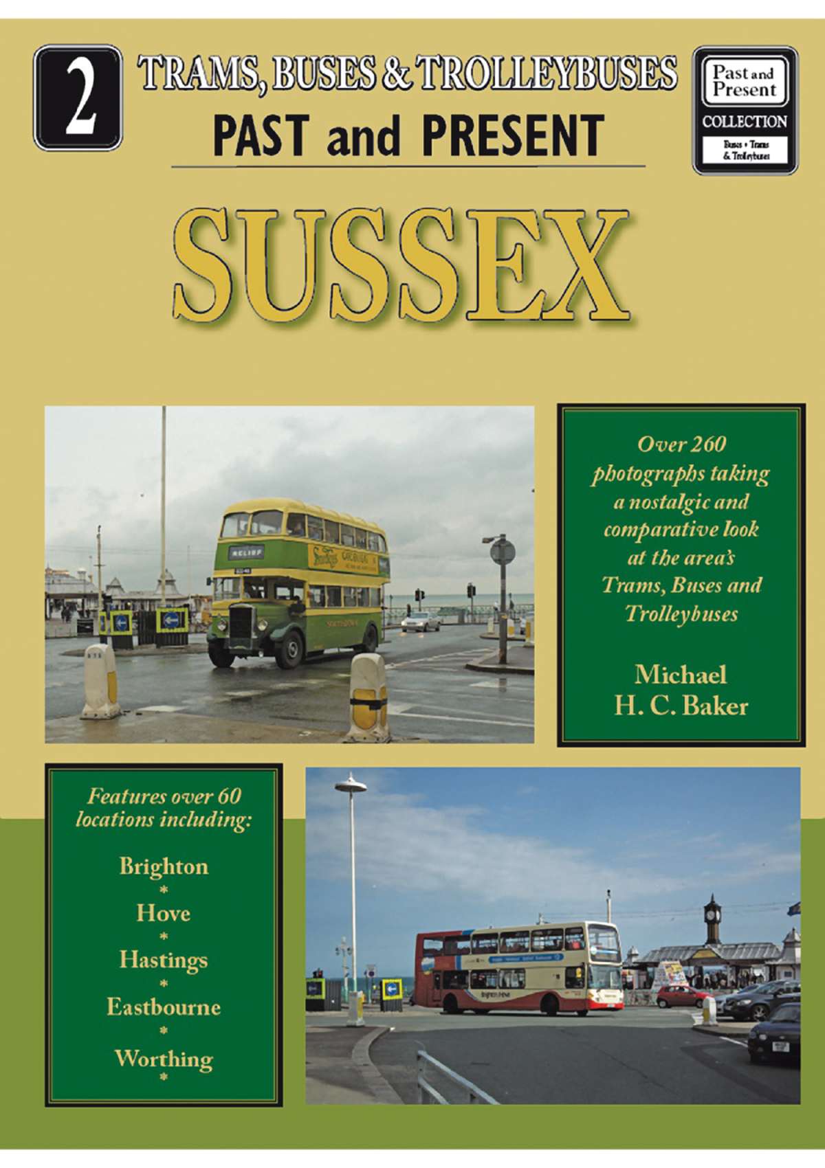 5275 - Trams, Buses and Trolleybuses No 2: Sussex