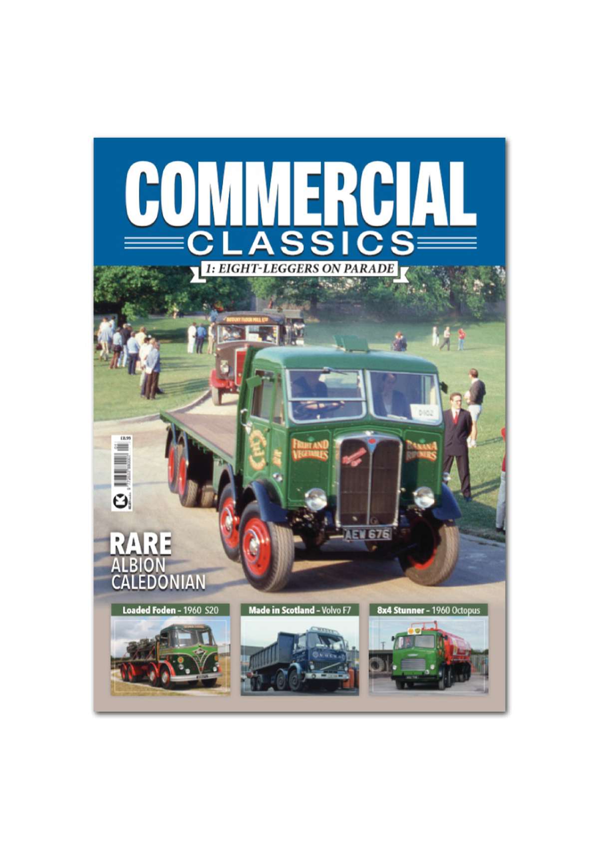 0007 - Book - Commercial Classics No 1
