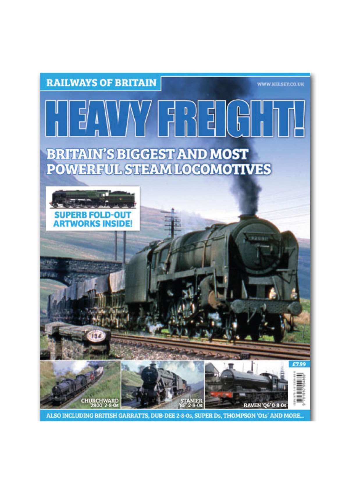4869 - Railways of Britain - Heavy Freight
