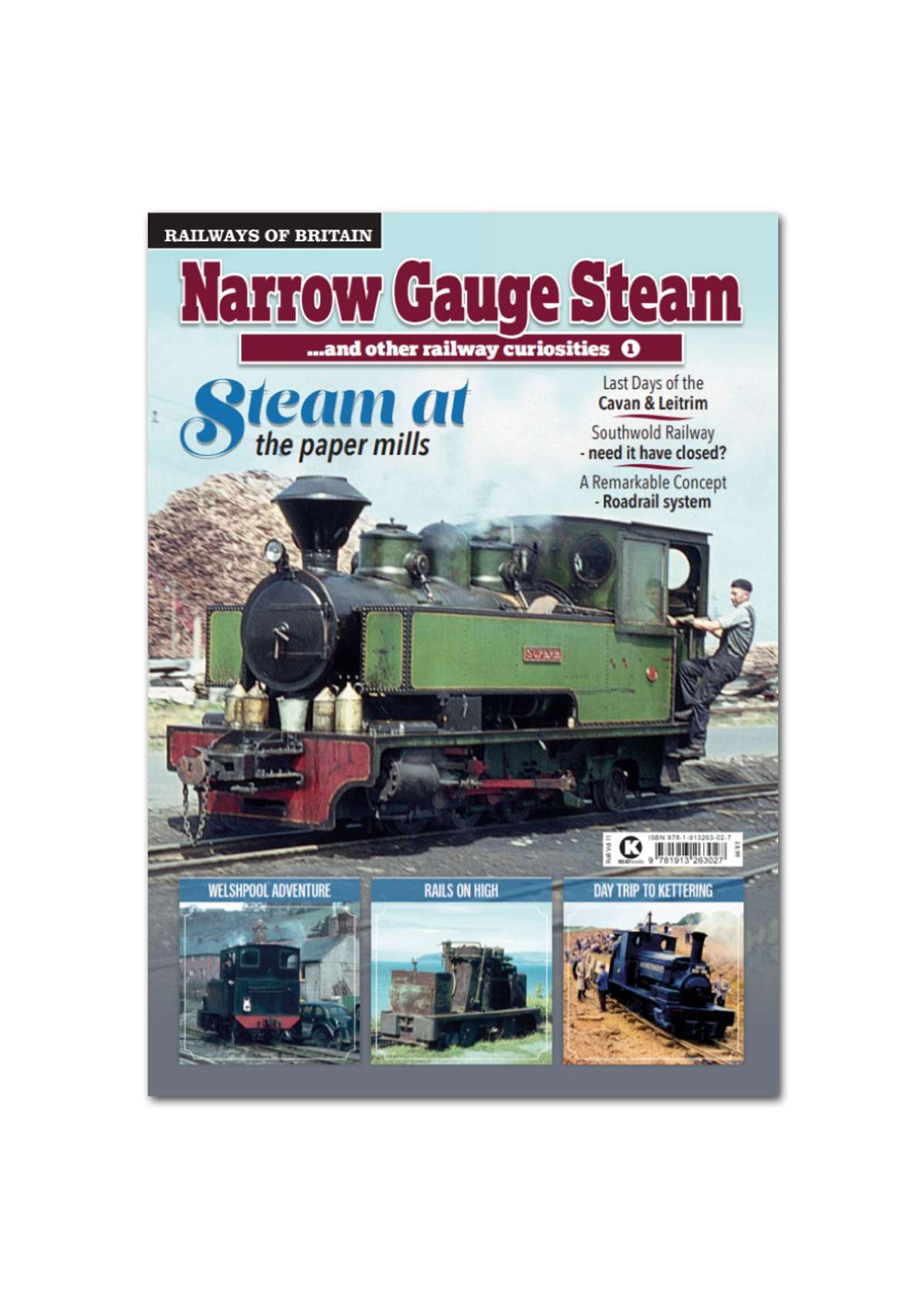 3027 - Railways of Britain - Narrow Gauge Steam 1
