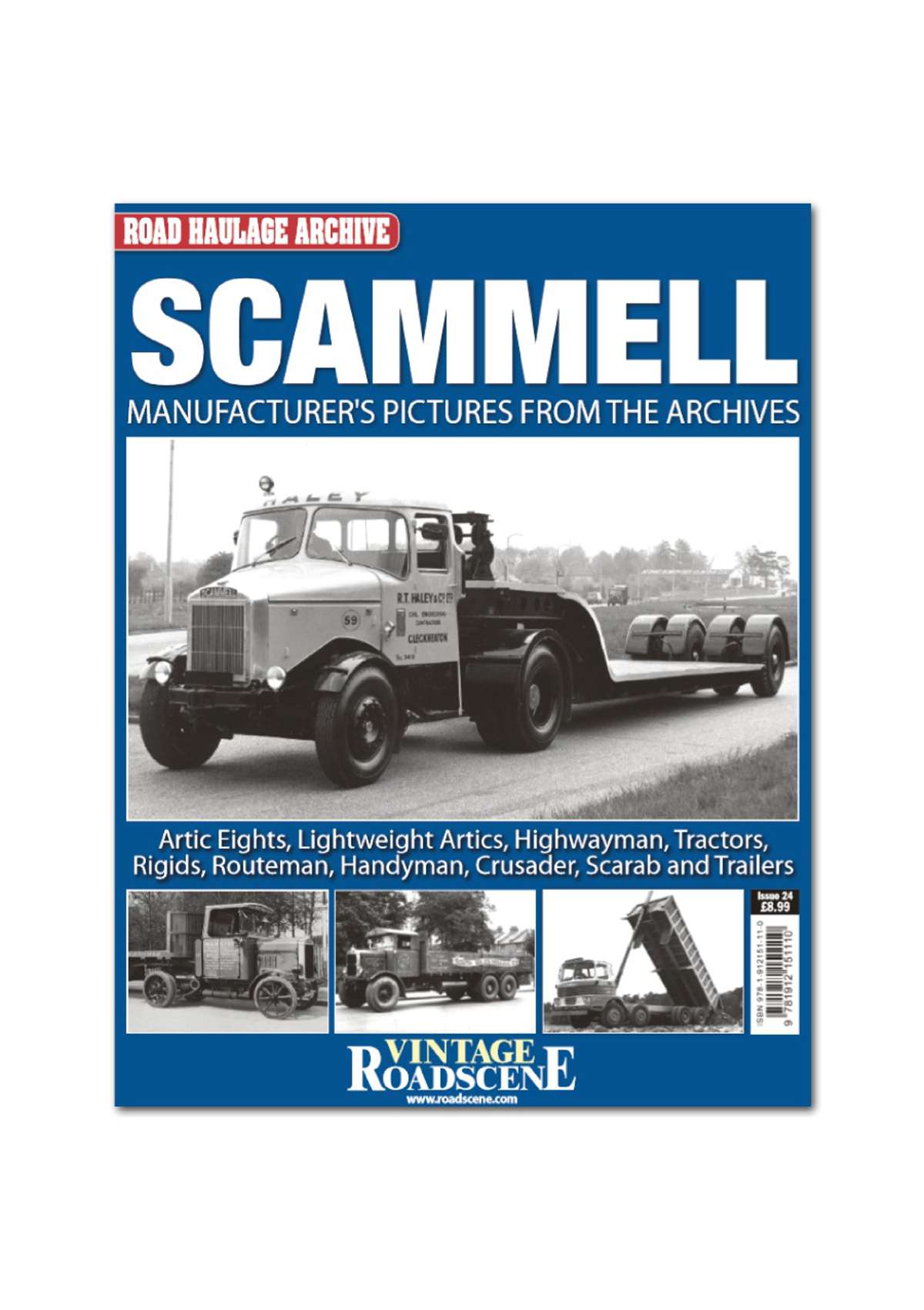 1110 - Road Haulage Archive #24 - Scammell
