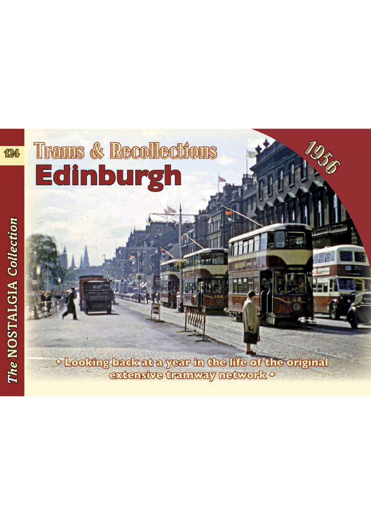 5829 - Trams and Recollections: Edinburgh 1956
