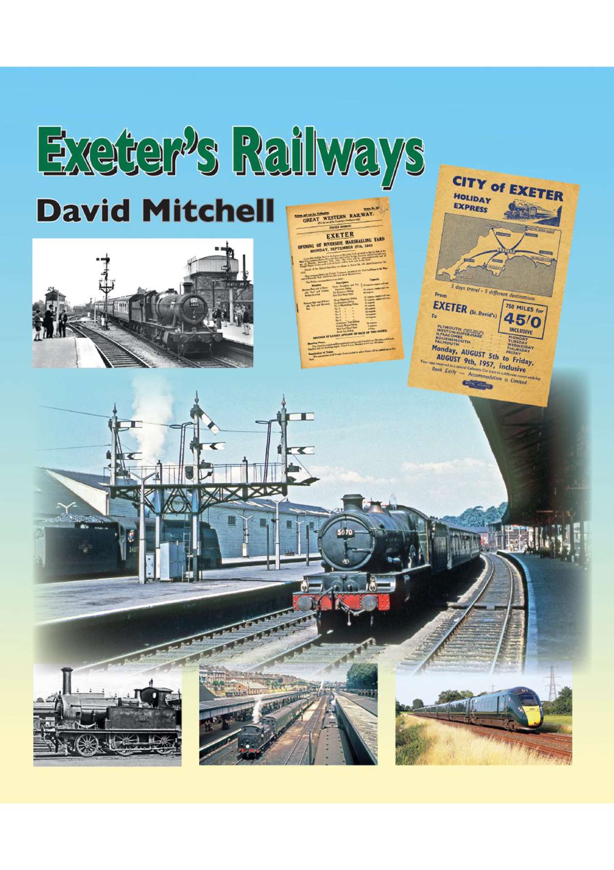 4747 -PRE ORDER - The Railways of Exeter