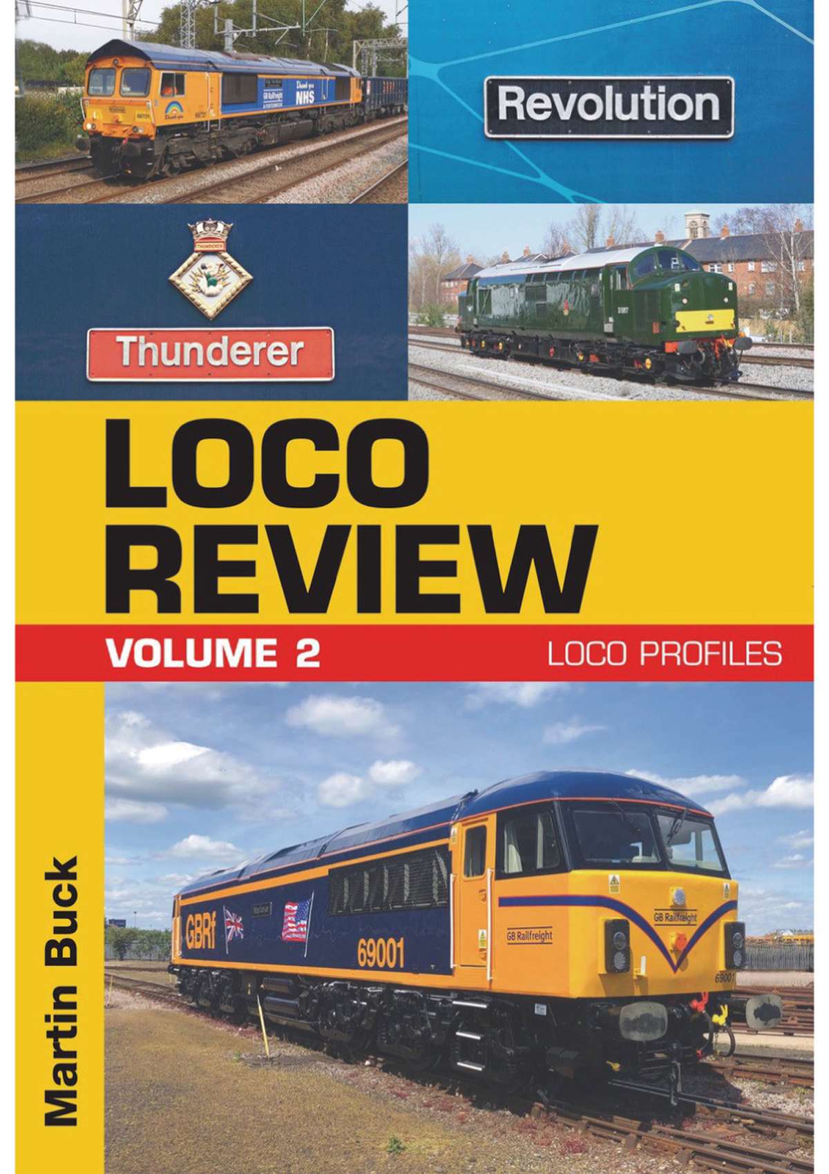 2977 - LOCO REVIEW Volume 2 - Loco Profiles