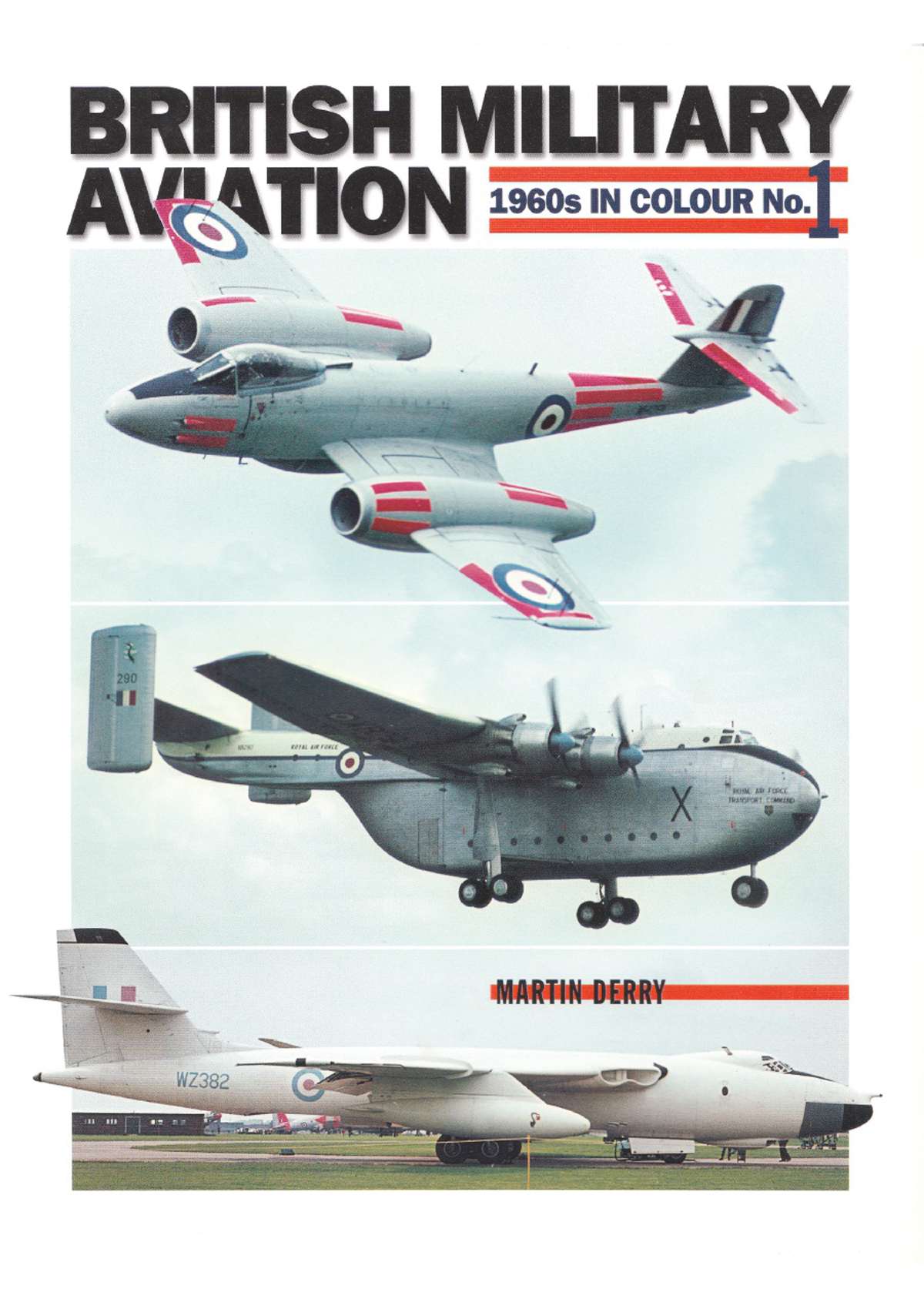 British Military Aviation 1960s in Colour
