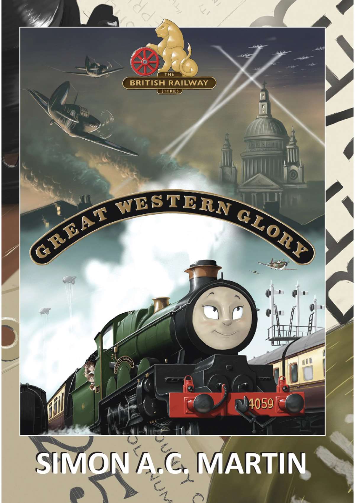 The British Railway Stories 2 - 
Great Western Glory