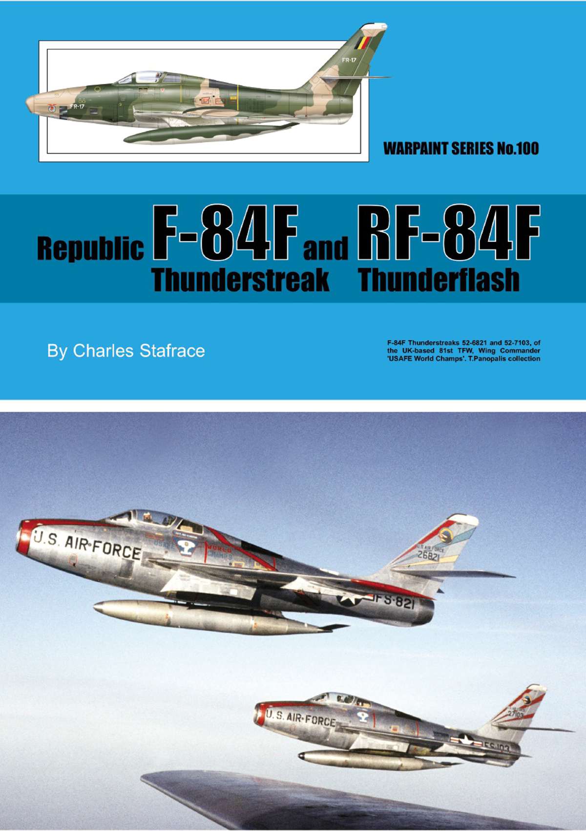 N100 - Republic F-84F Thunderstreak and RF-84F Thunderflash
