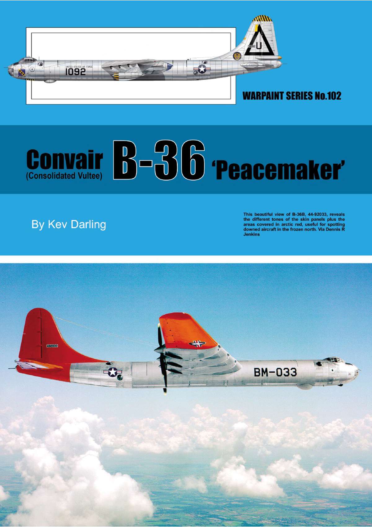 N102 - Convair B- 36 Peacemaker