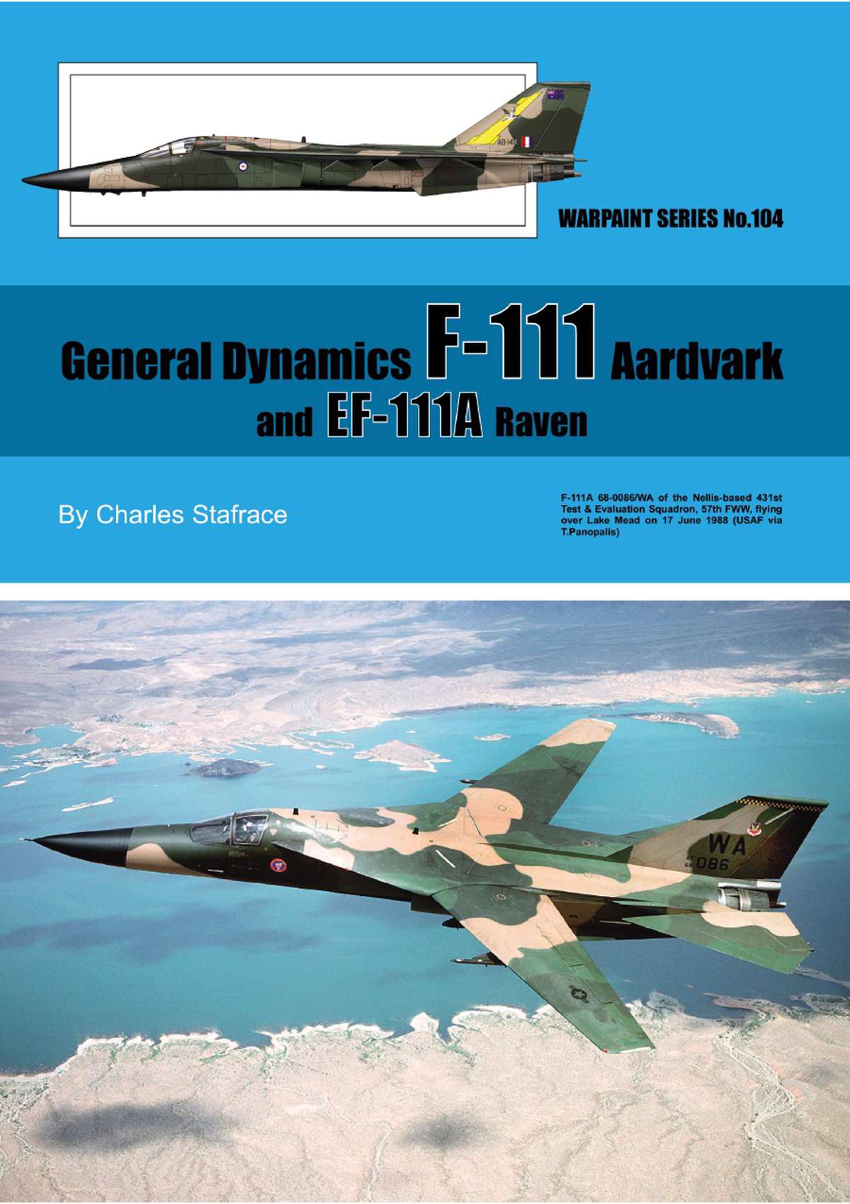 N104 - General Dynamics F- 111