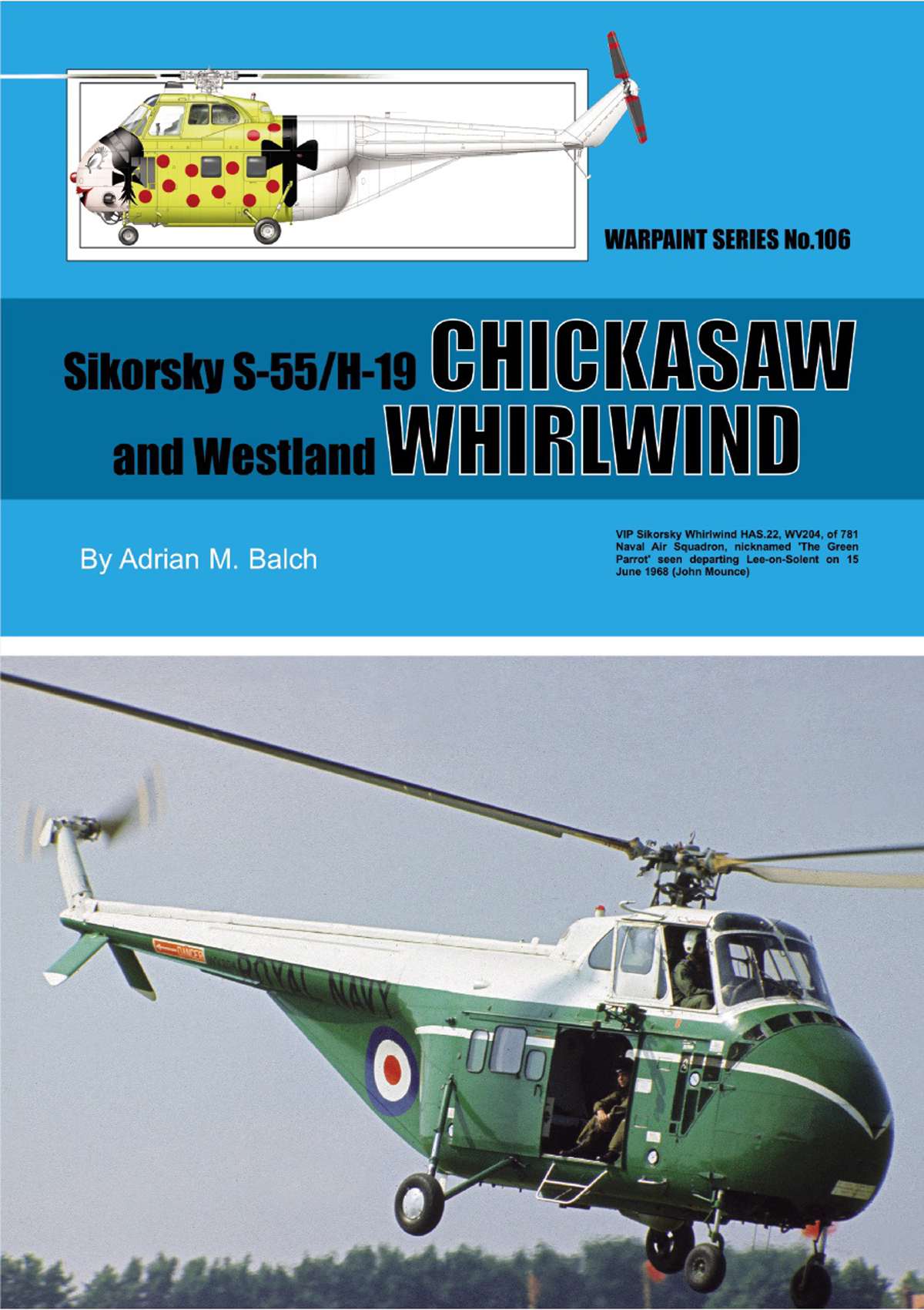 N106 - Sikorsky S-55/H19 Chickasaw & Westland Whirlwind