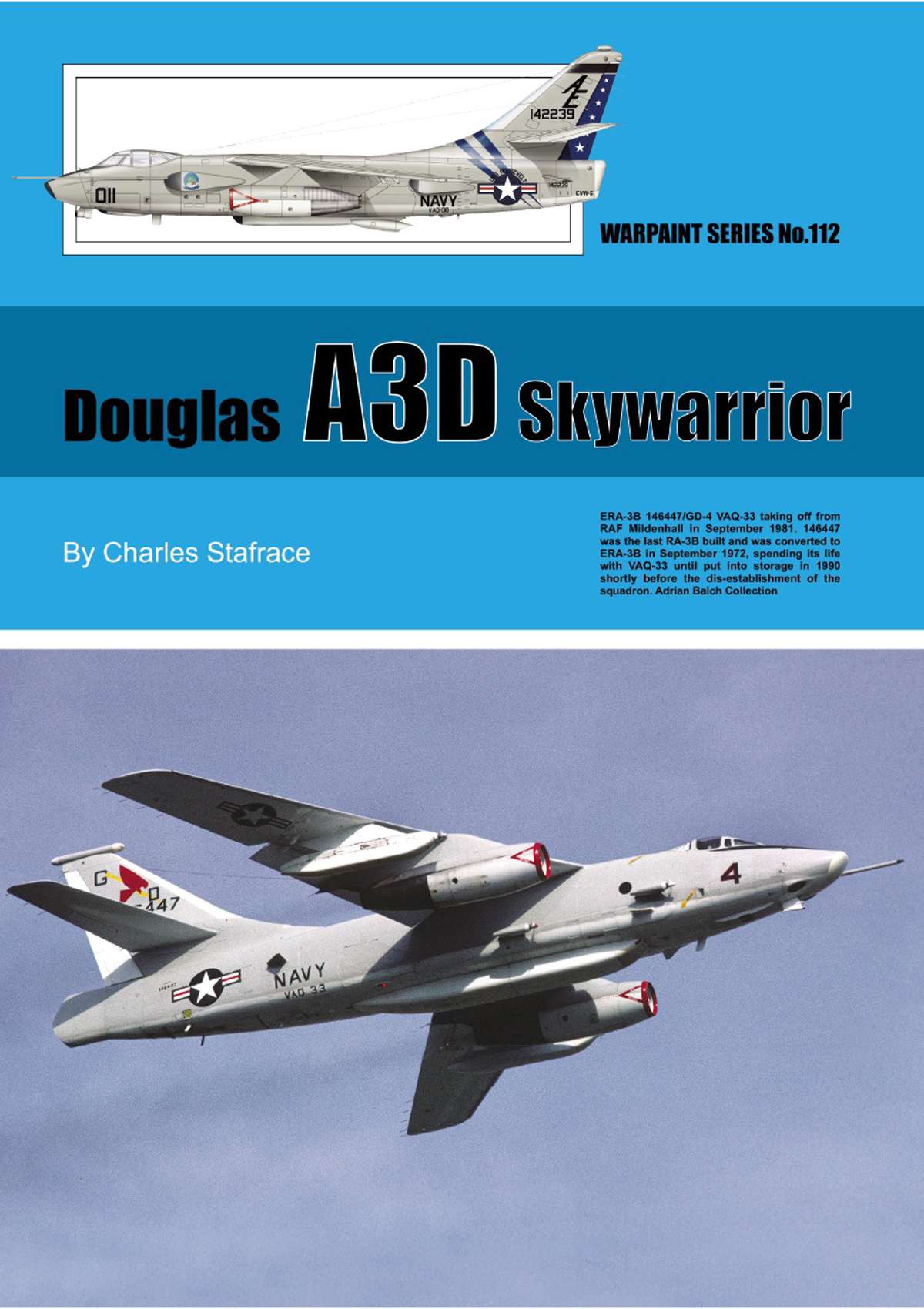 N112 -  Douglas A3D skywarrior