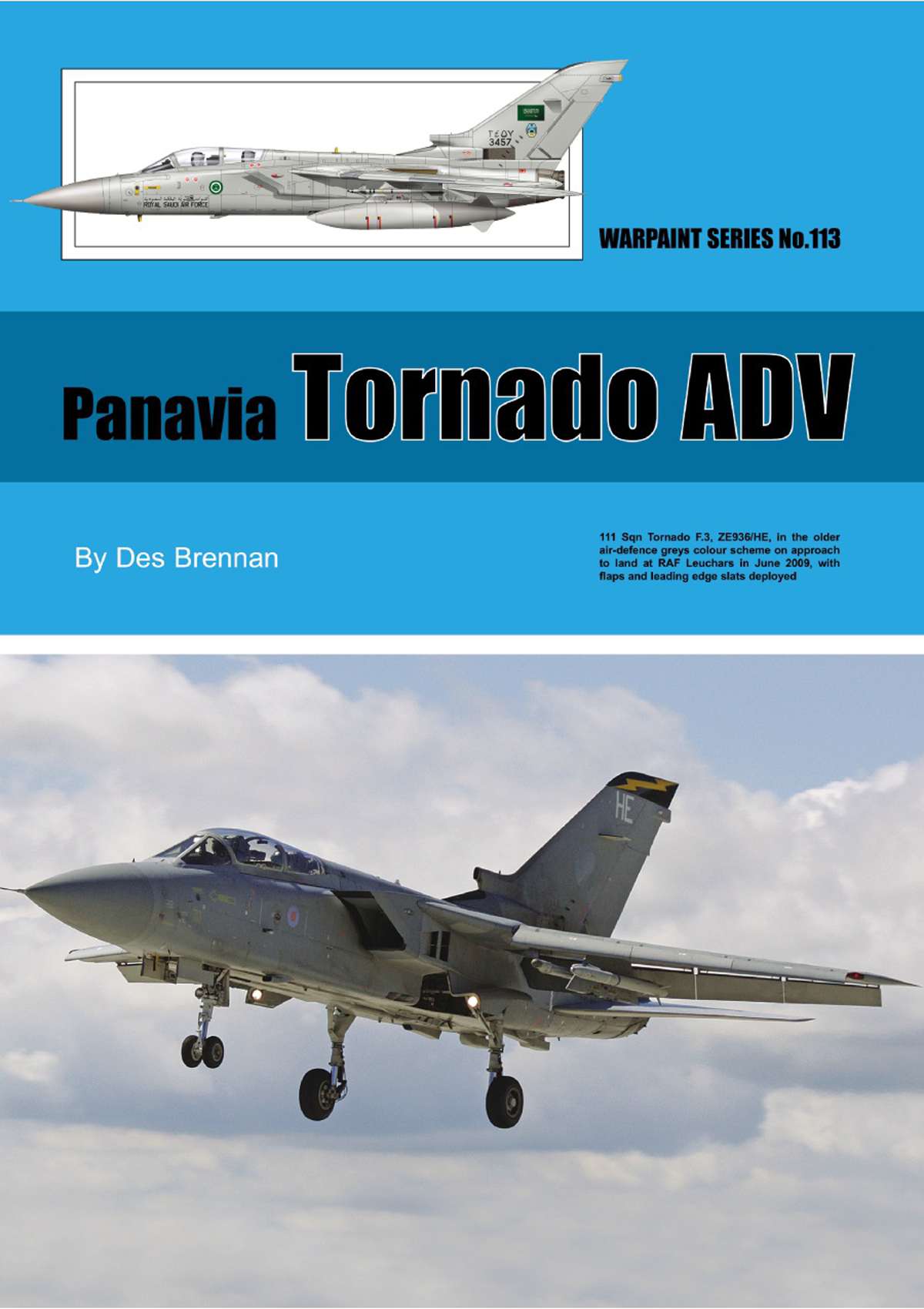 N113 - Panavia Tornado ADV