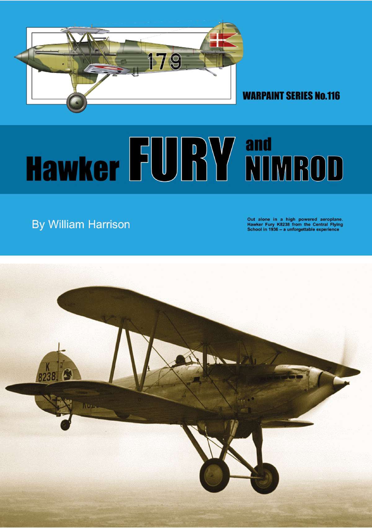 N116 - Hawker Fury and Nimrod