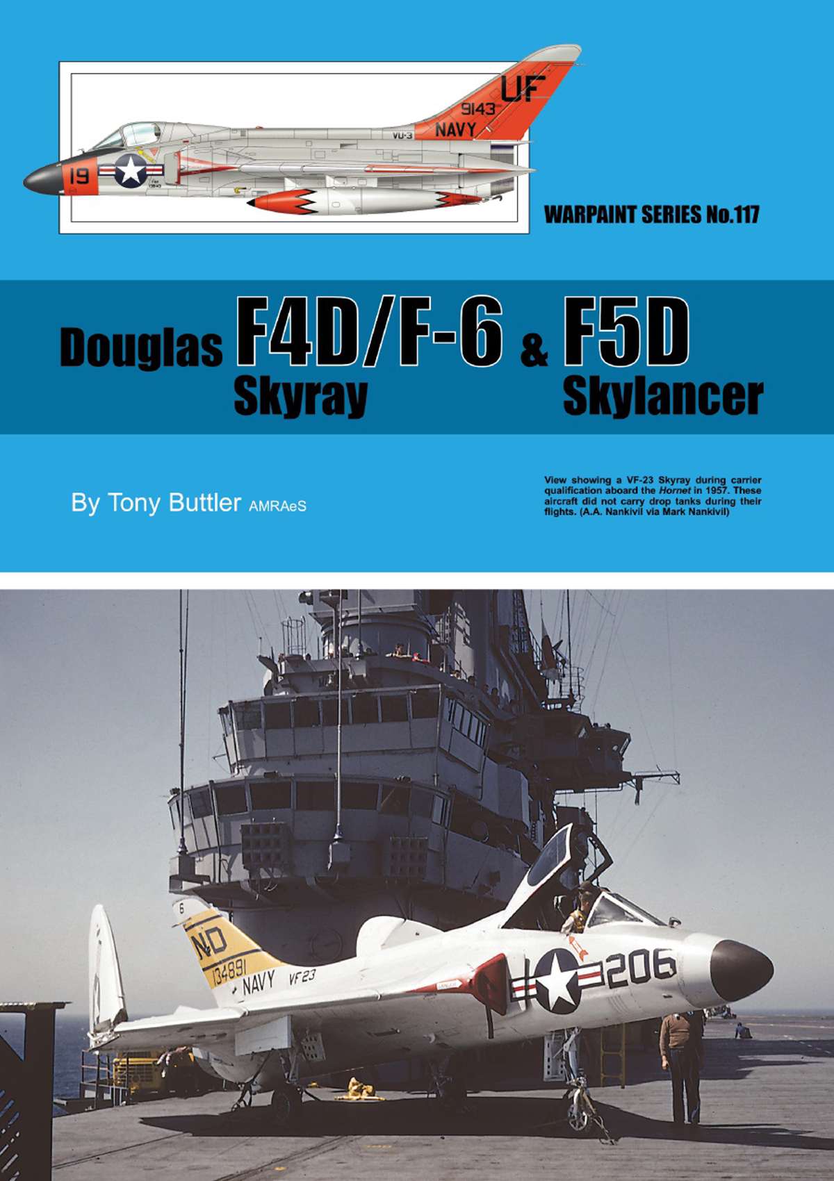 N117 - Douglas F4D/F-6 Skyray & F5D Skylancer