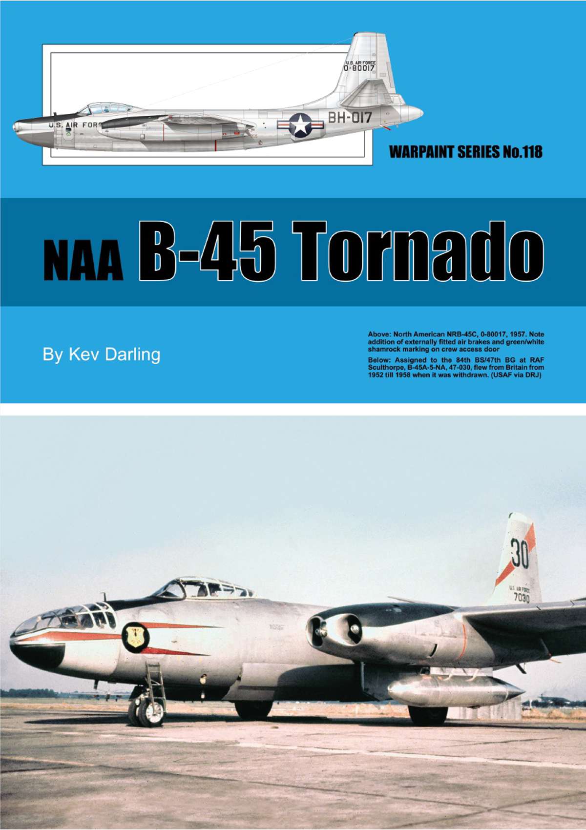 N118 - NAA B-45 Tornado