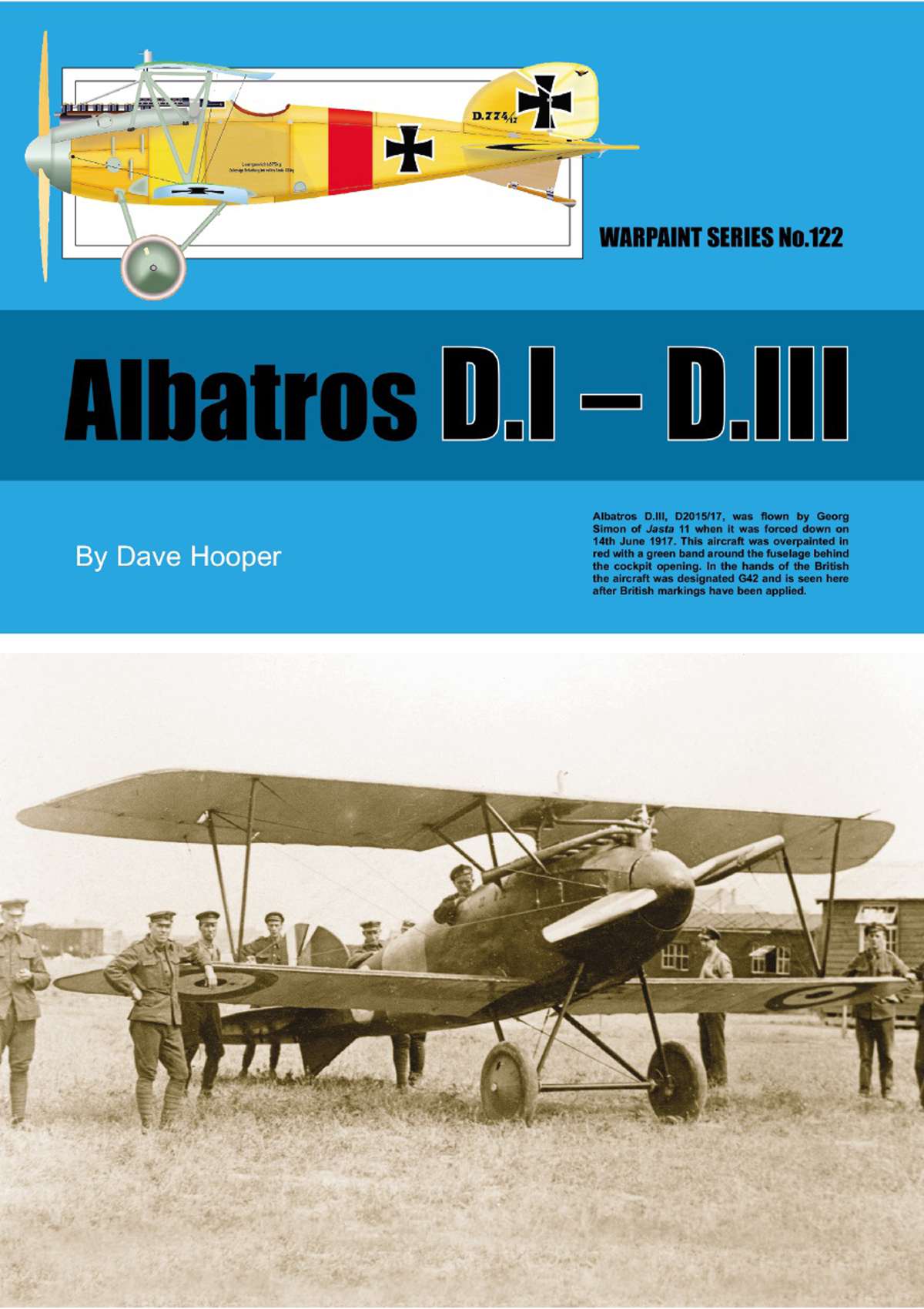 N122 - Albatros D.1 - D.111