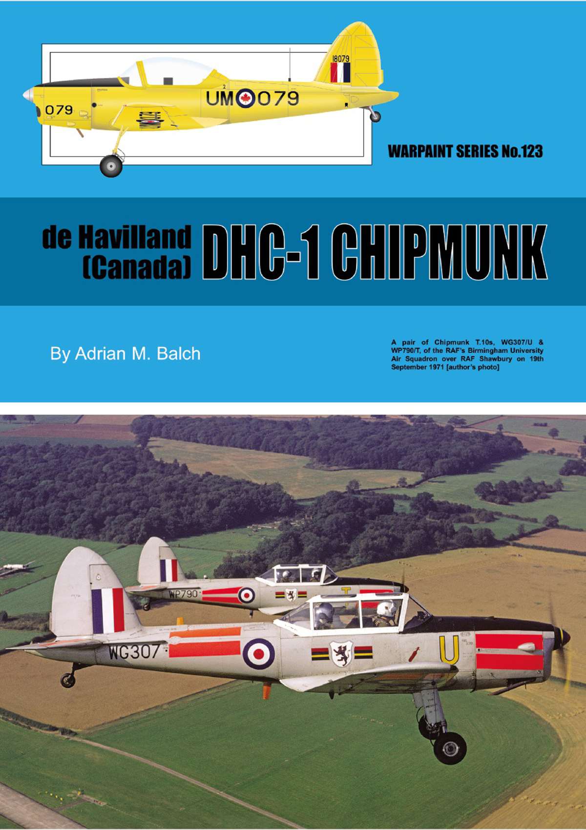 N123 - DHC-1 Chipmunk