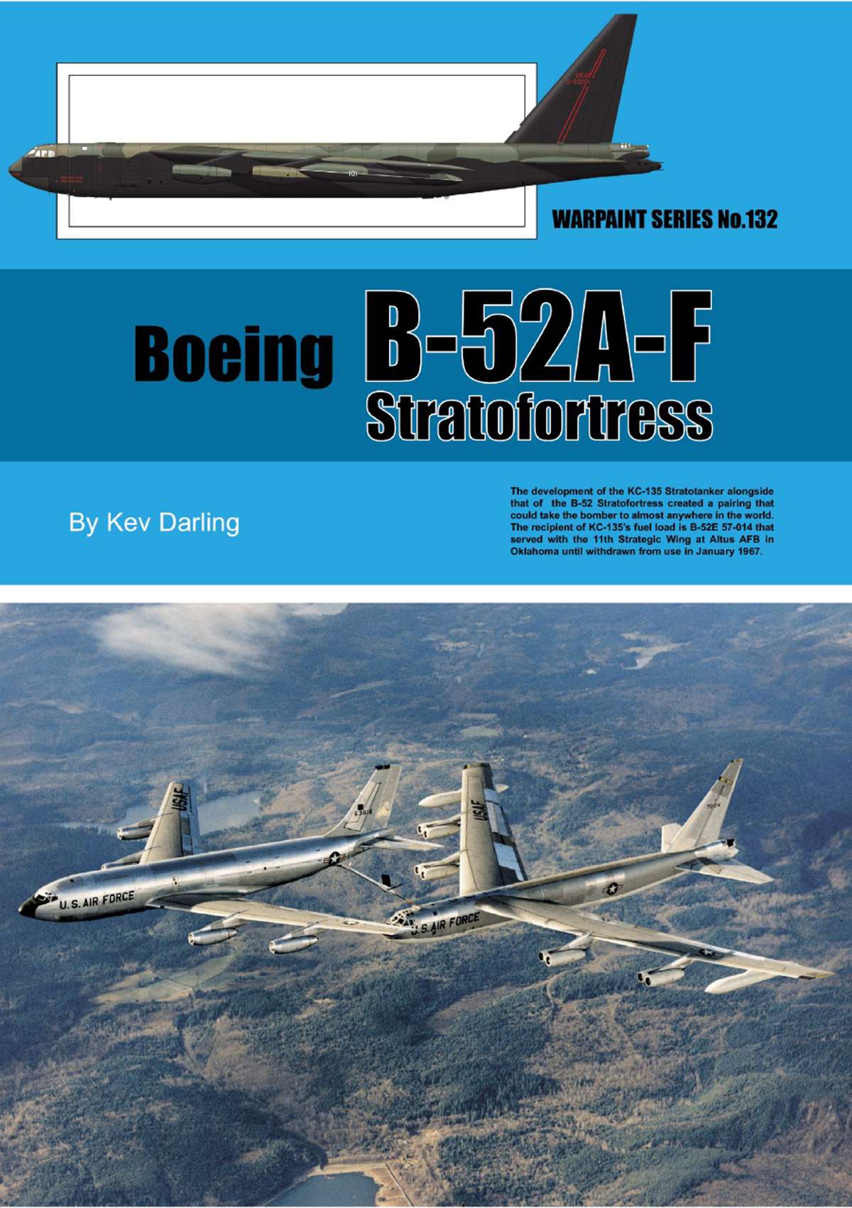 N132 - B52A-F Stratofortress