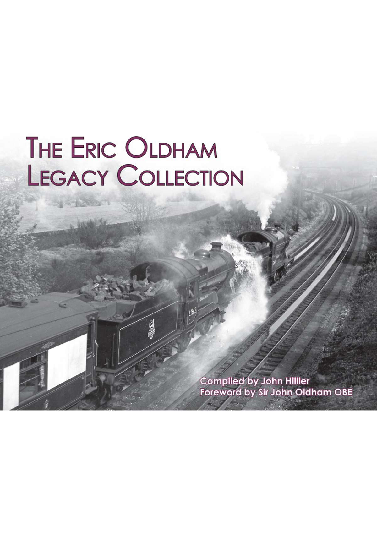 PRE-ORDER Book: The Eric Oldham Legacy Collection